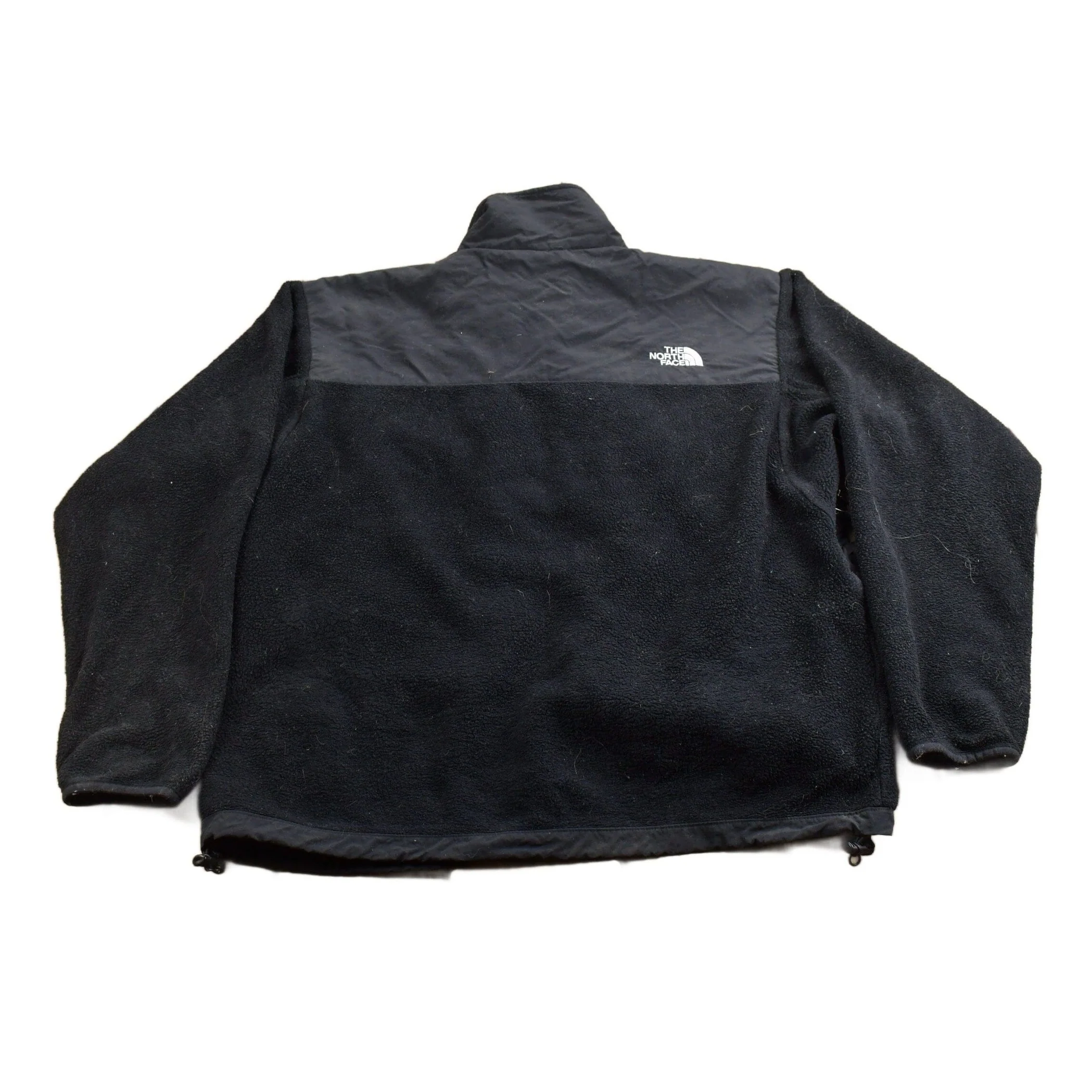 Vintage 1990s North Face Fleece Sweater Men's Medium - Image 2