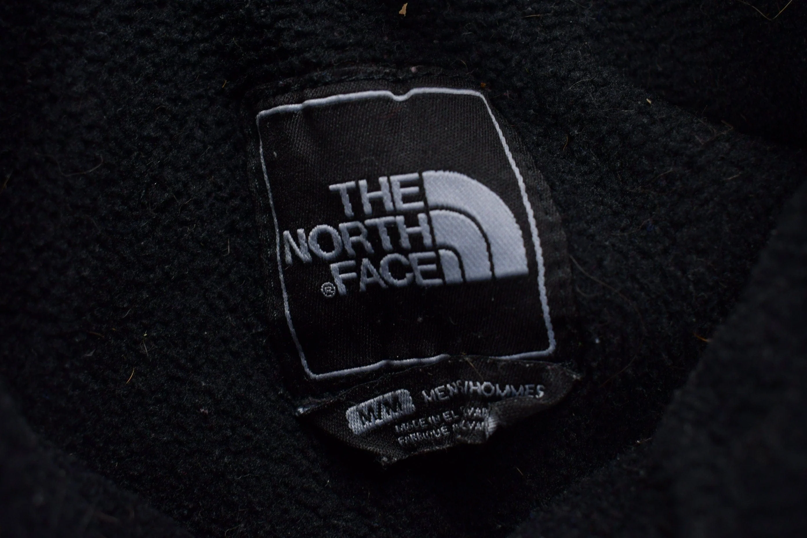 Vintage 1990s North Face Fleece Sweater Men's Medium - Image 3