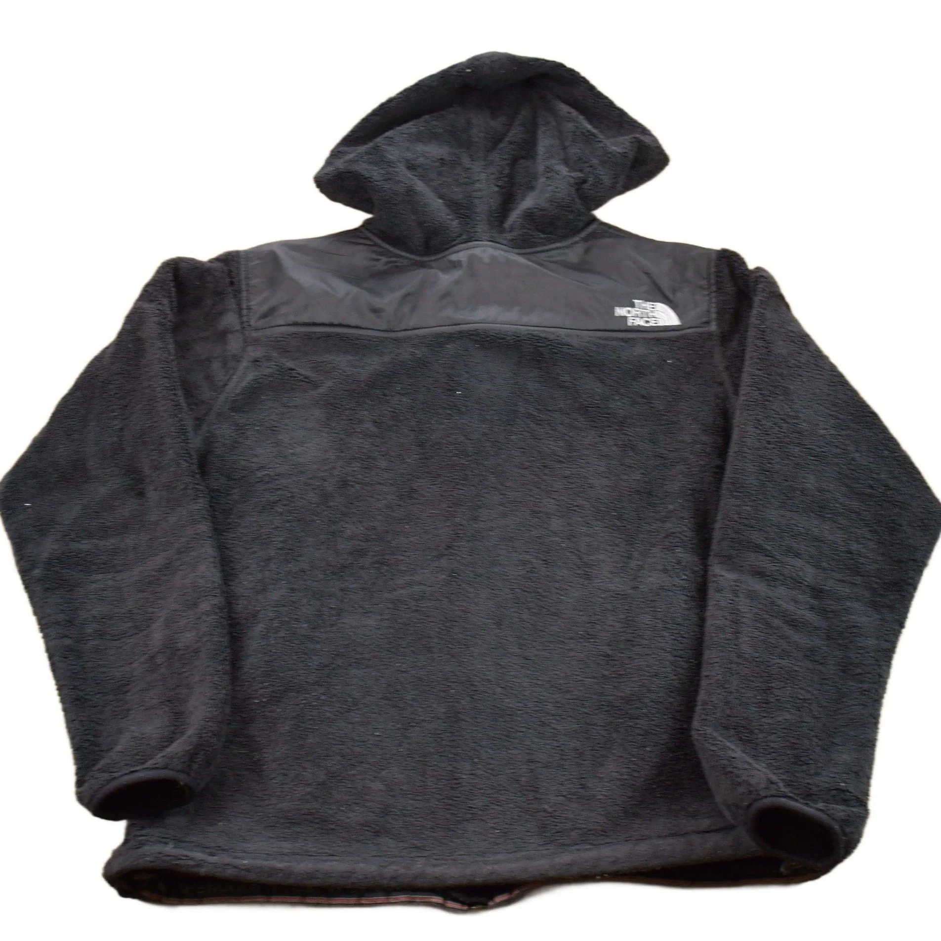 Vintage 1990s North Face Fleece Sweater Men's Medium - Image 2