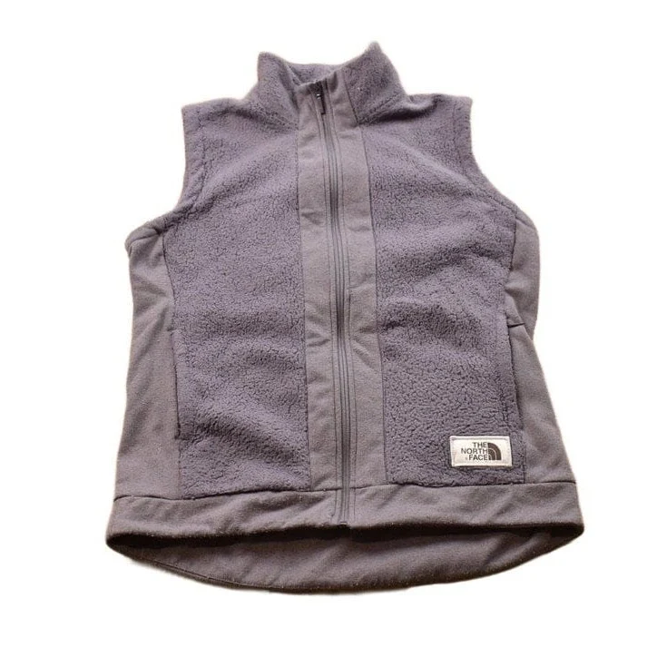 Vintage 1990s North Face Fleece Sweater Vest Men's S