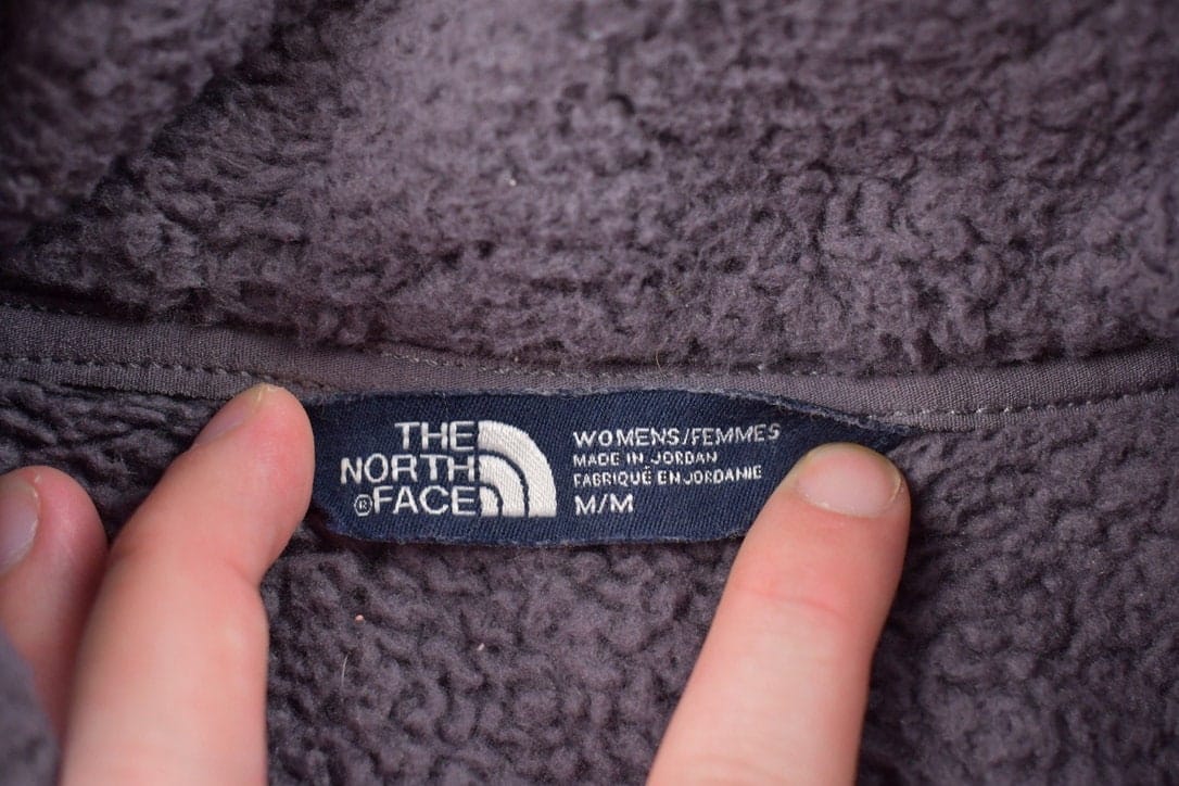 Vintage 1990s North Face Fleece Sweater Vest Men's S - Image 3