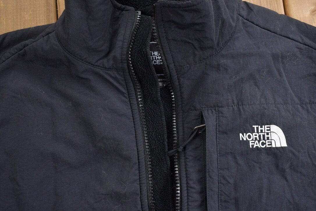 Vintage 1990s North Face Fleece Sweater Women's M - Image 5