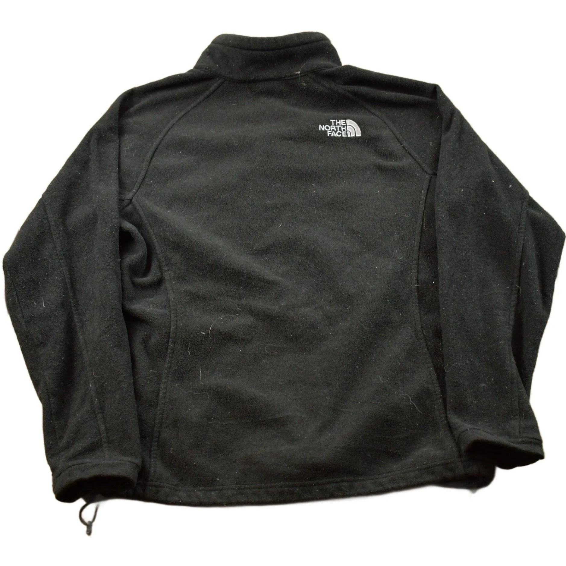 Vintage 1990s North Face Fleece Sweater Women's Medium - Image 2