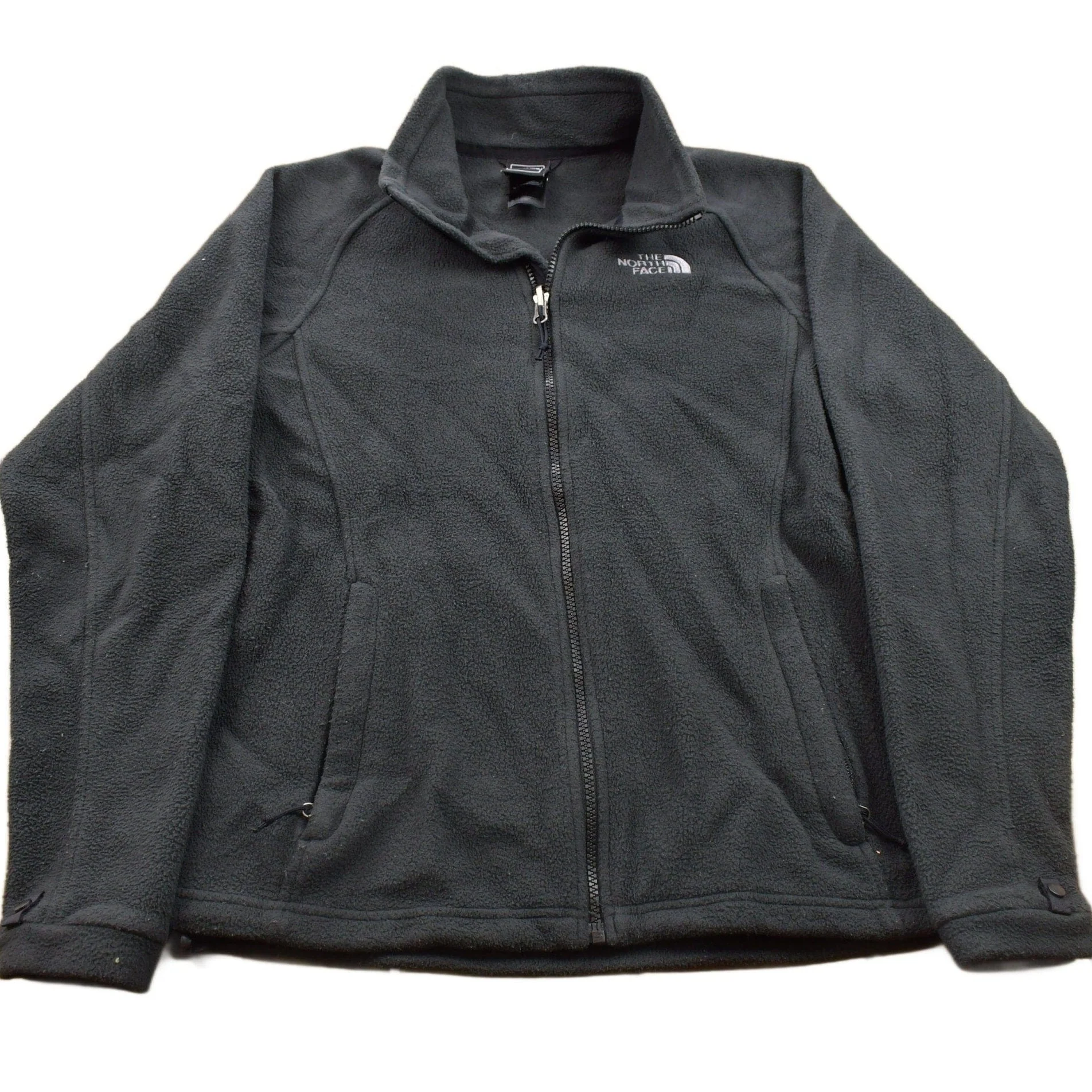Vintage 1990s North Face Fleece Zip Up Sweater Men's Medium