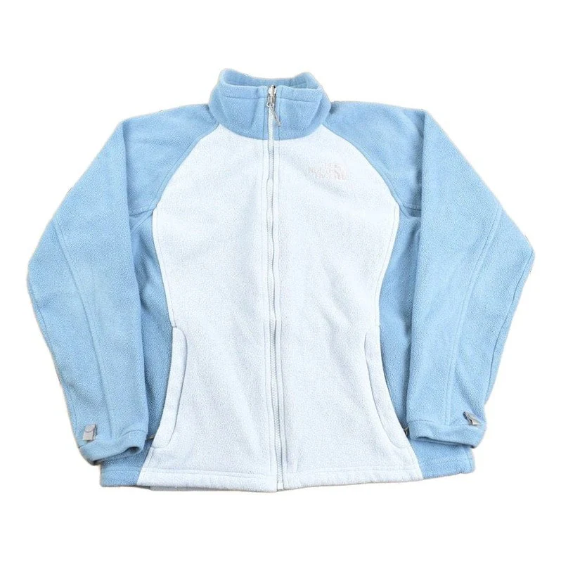 Vintage 1990s North Face Fleece Zip Up Sweater Women's M