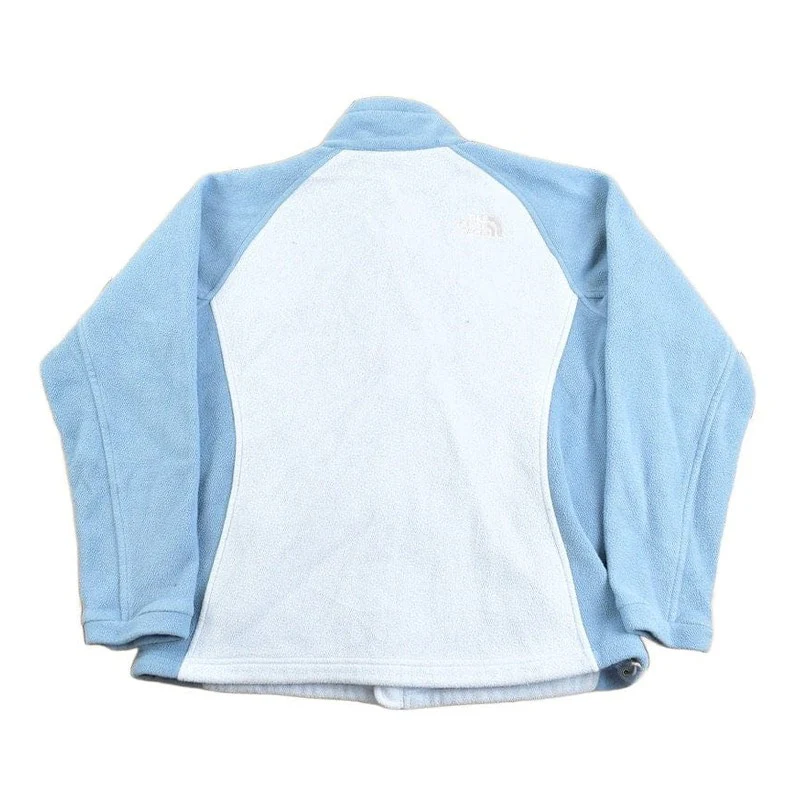 Vintage 1990s North Face Fleece Zip Up Sweater Women's M - Image 2