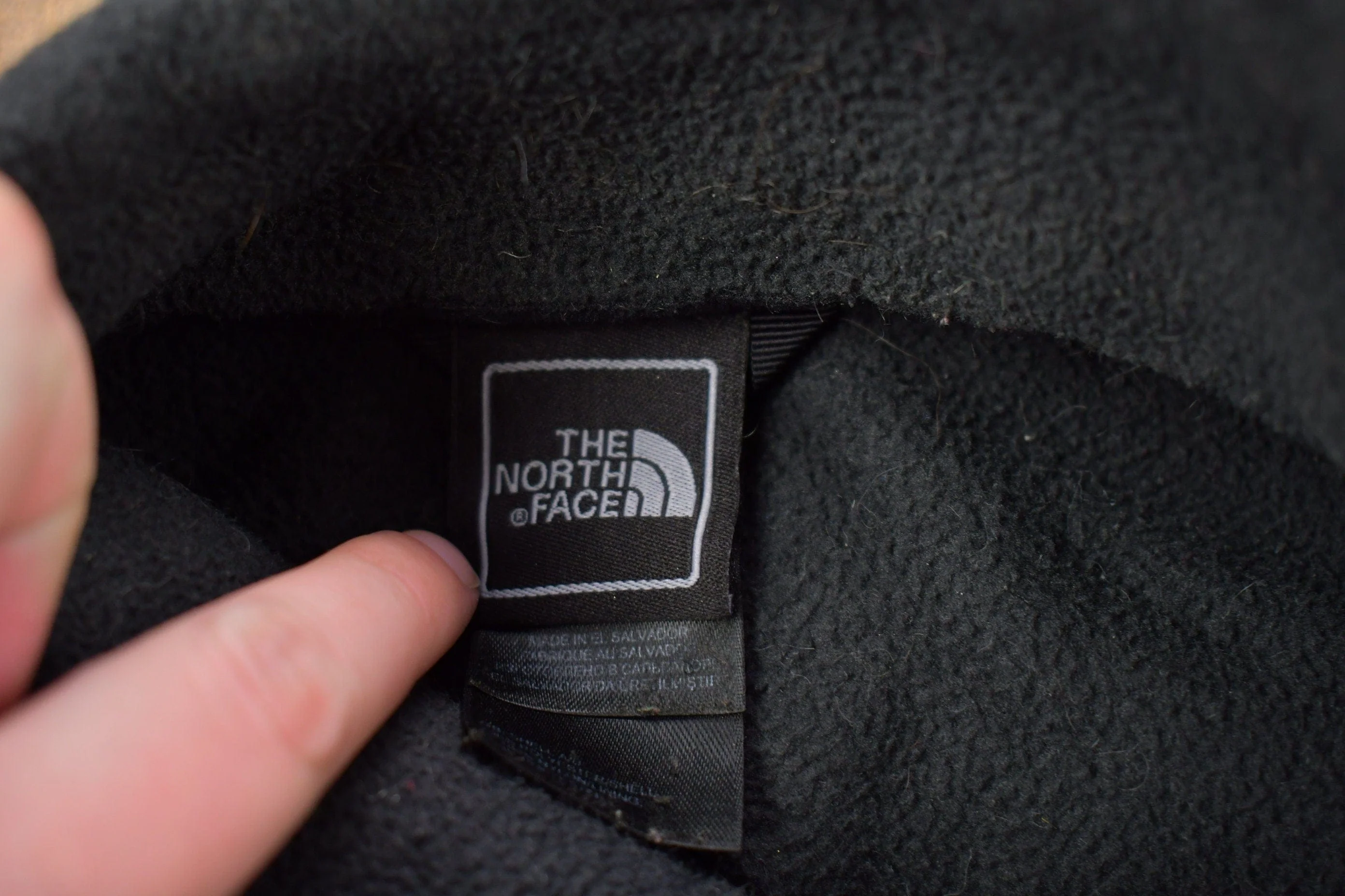 Vintage 1990s North Face Full Zip Fleece Sweater Men's XS - Image 4
