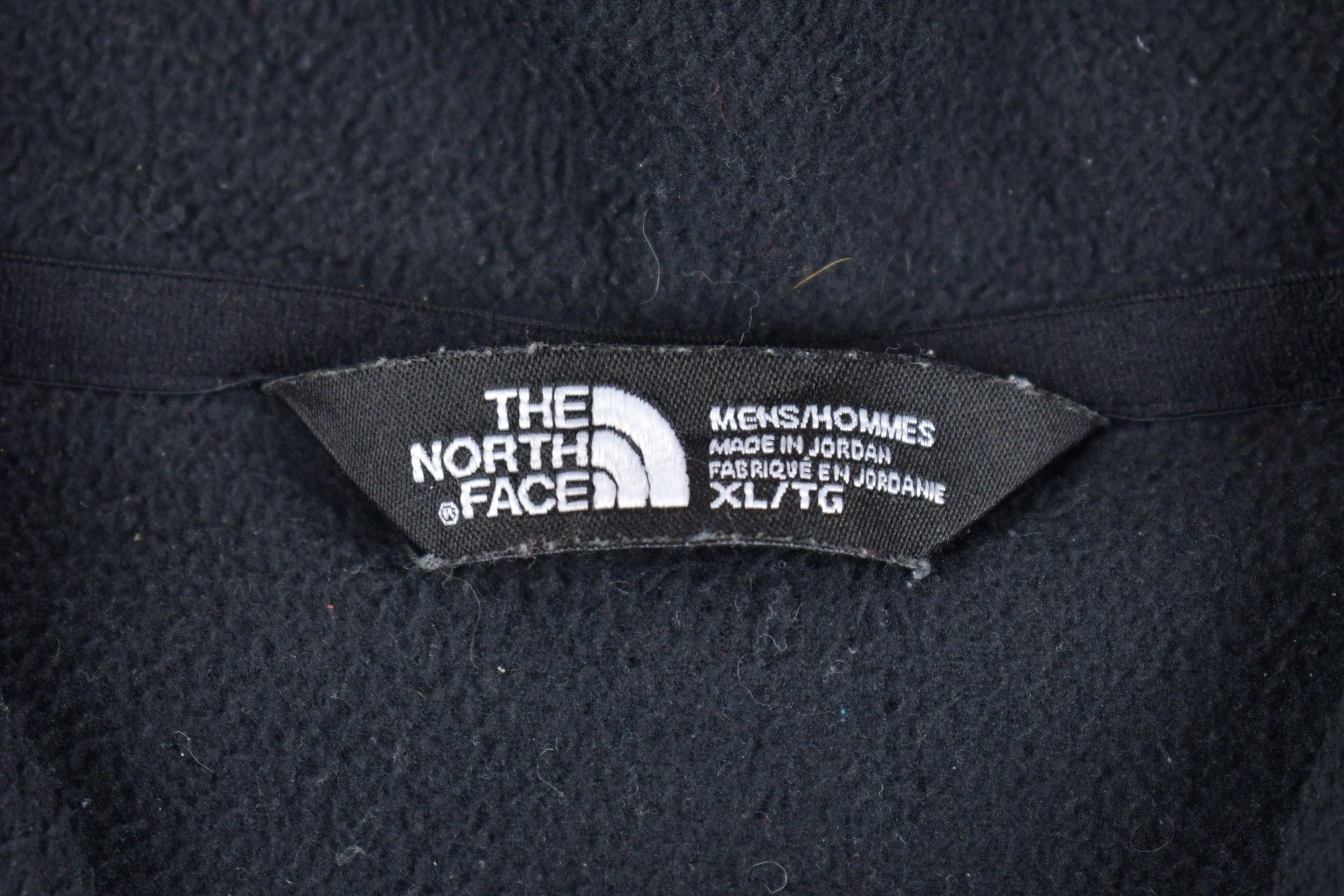 Vintage 1990s North Face Half Zip Sweater Men's XL - Image 4