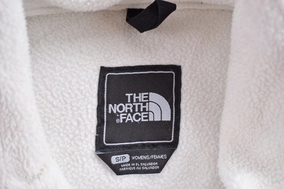 Vintage 1990s North Face Plaid Denali Fleece Sweater Women's S - Image 3
