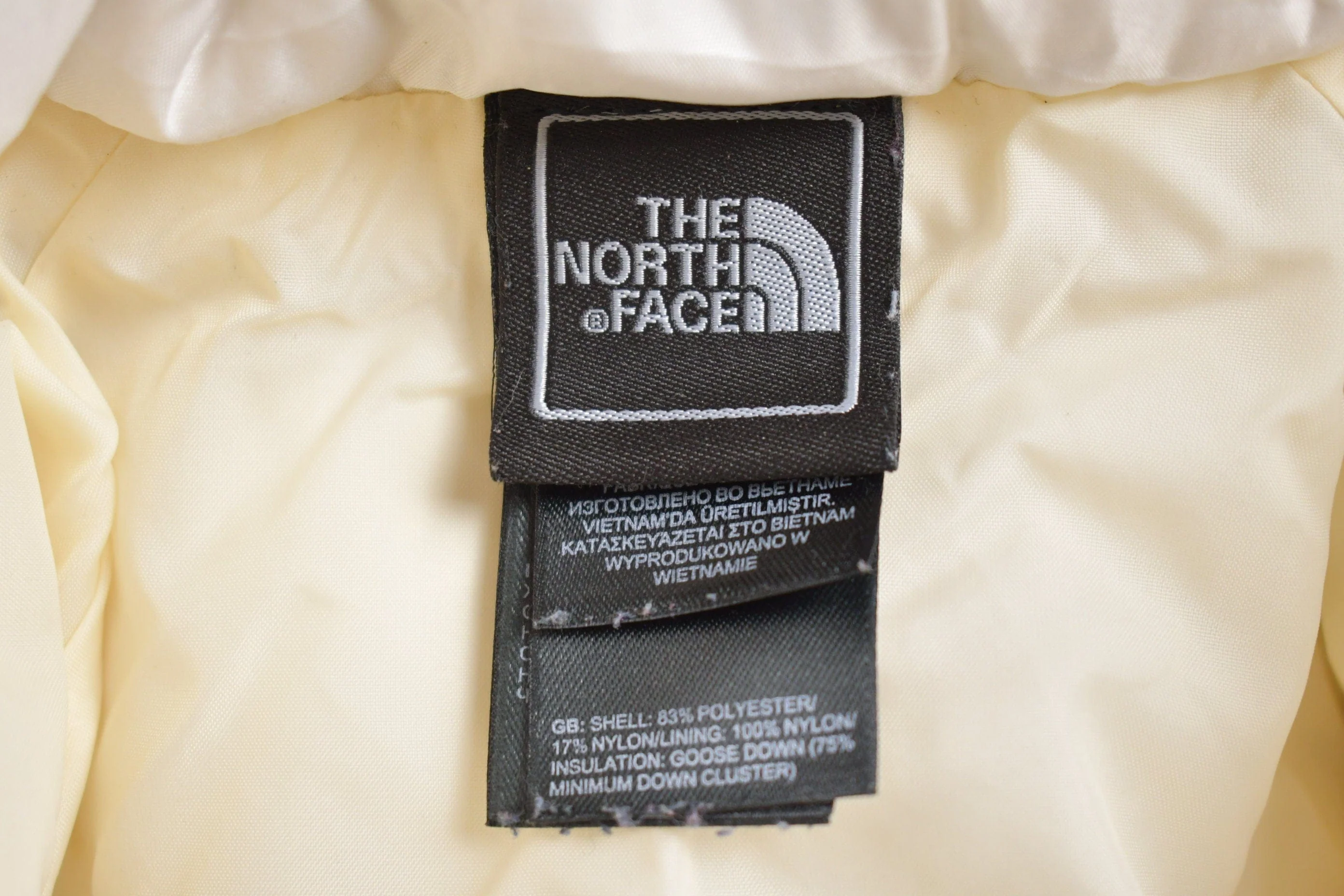 Vintage 1990s North Face Puffer Vest 550 Women's Medium - Image 6