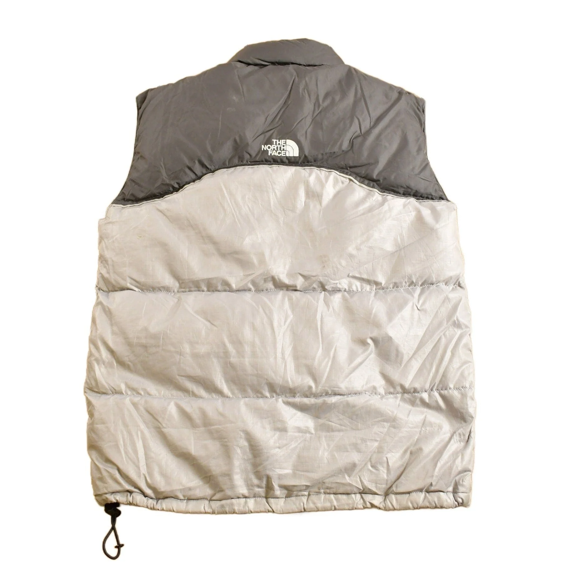 Vintage 1990s North Face Puffer Vest 600 Youth XL - Image 2