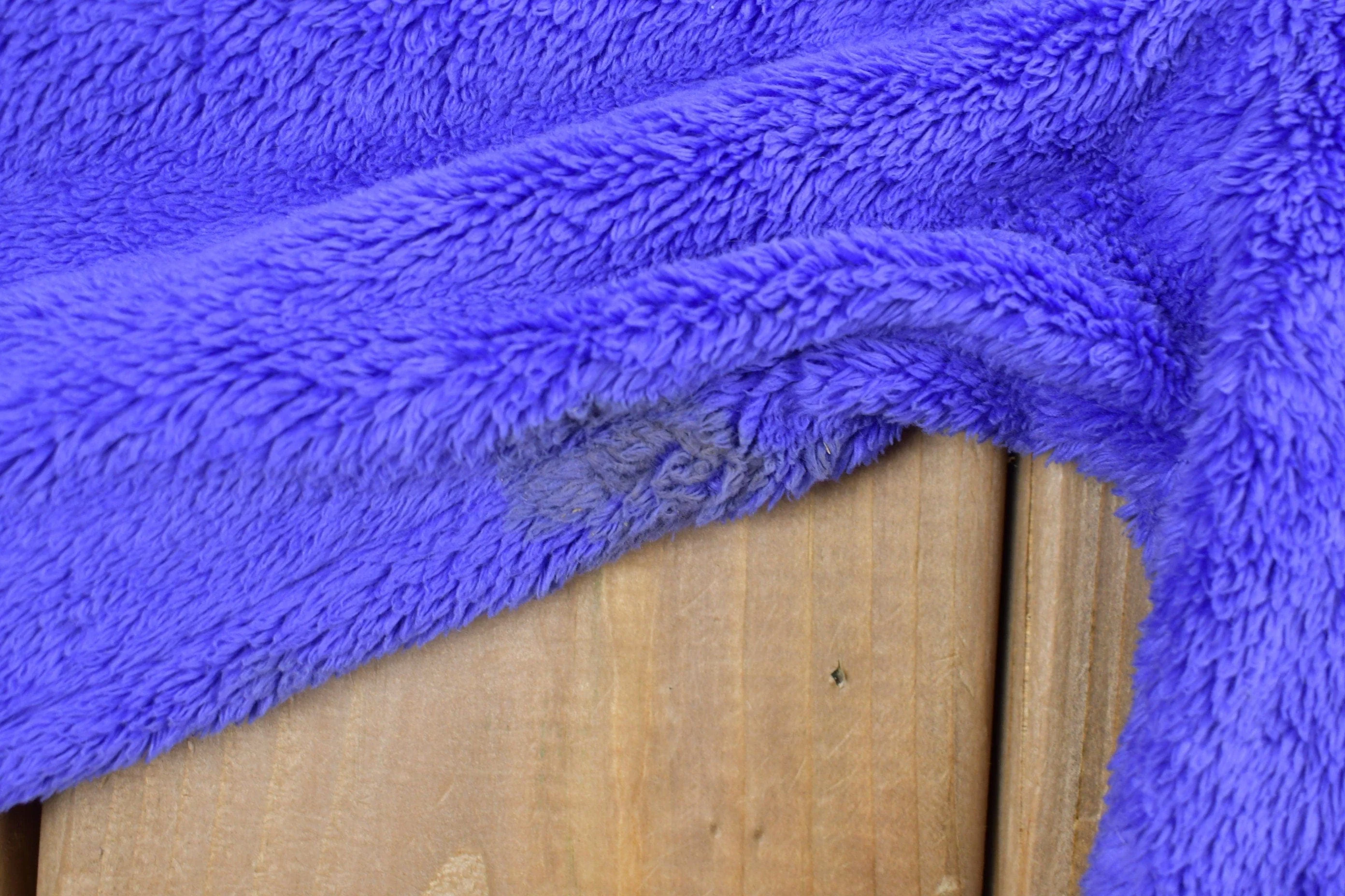Vintage 1990s North Face Purple Fleece Full Zip Sweater Women's S - Image 6