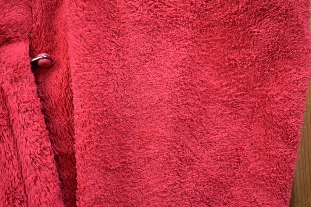 Vintage 1990s North Face Red Fleece Sweater Men's XS - Image 5