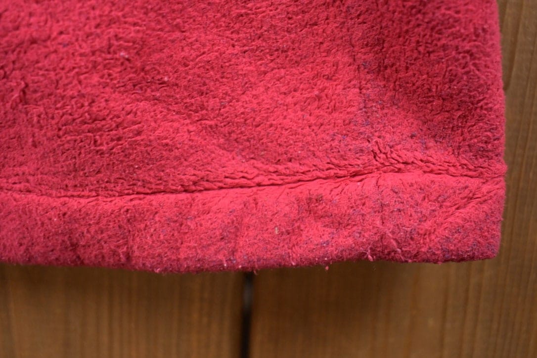 Vintage 1990s North Face Red Fleece Sweater Men's XS - Image 9