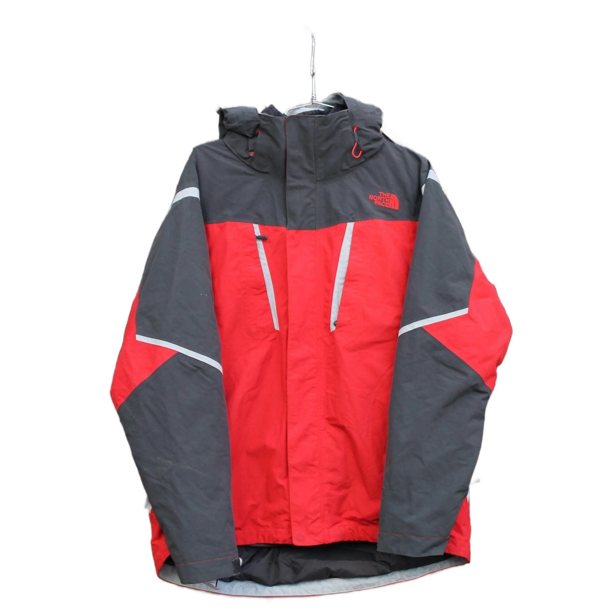 Vintage 1990s North Face Shell Jacket Men's M - Image 2