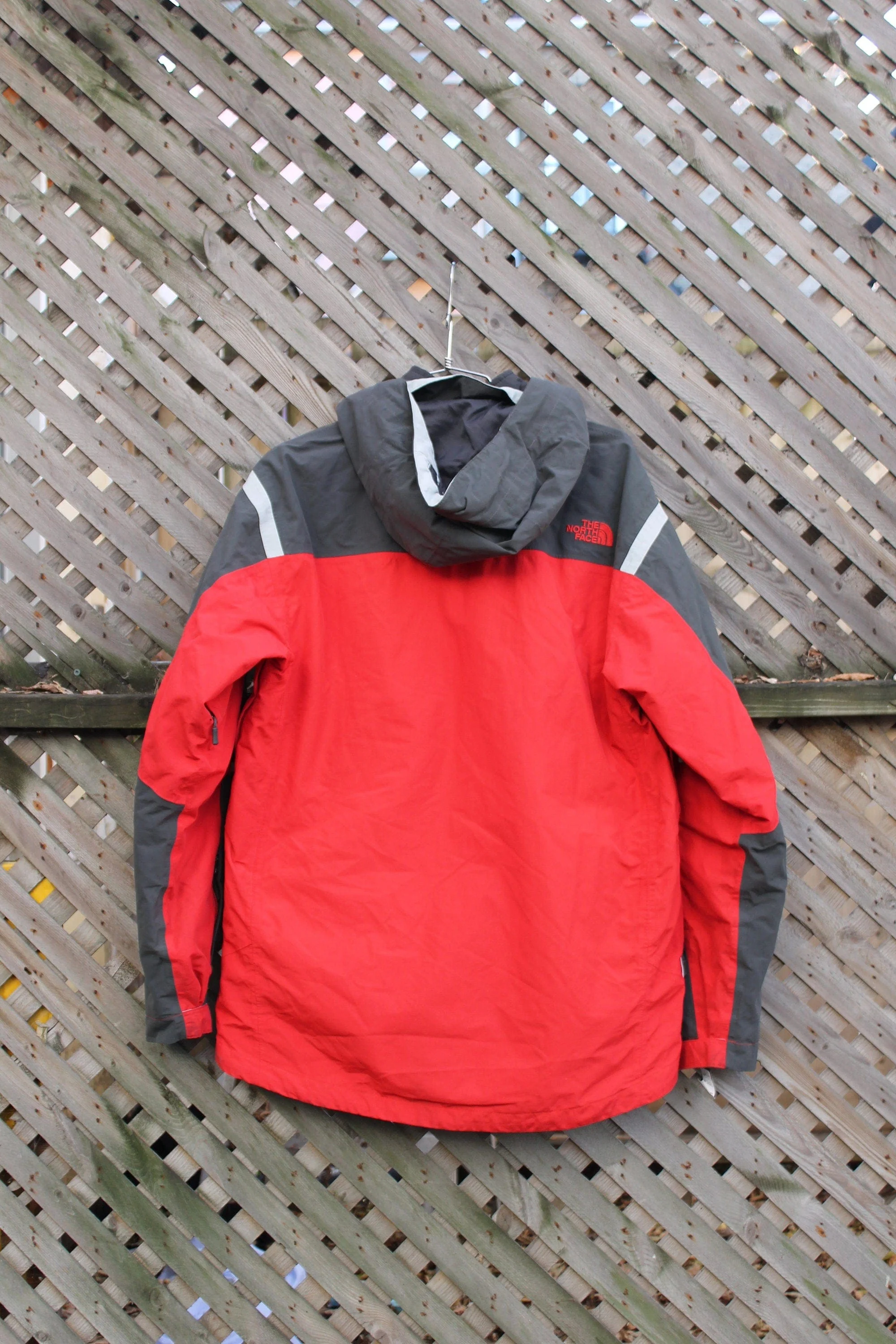 Vintage 1990s North Face Shell Jacket Men's M - Image 4