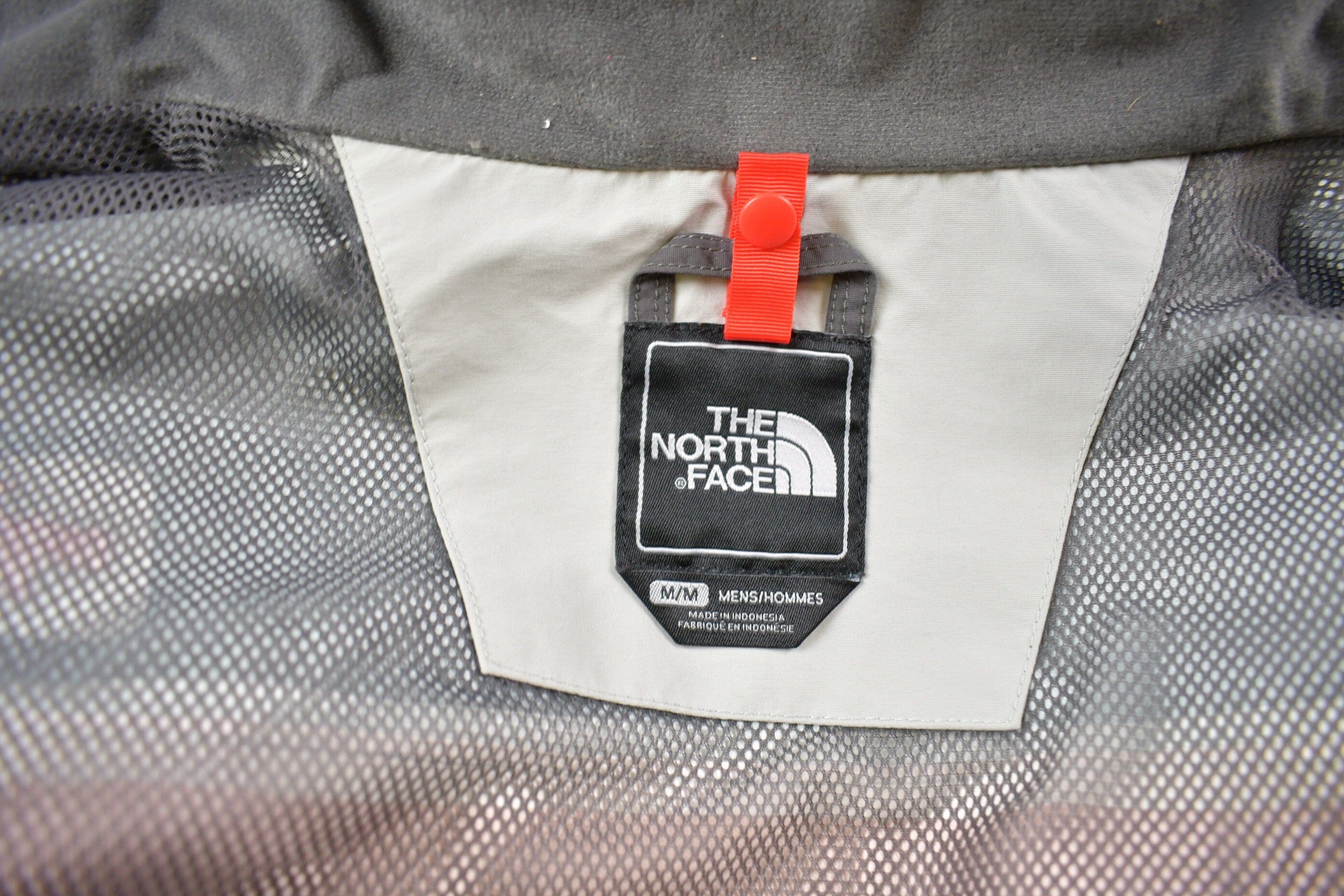 Vintage 1990s North Face Shell Jacket Men's M - Image 6