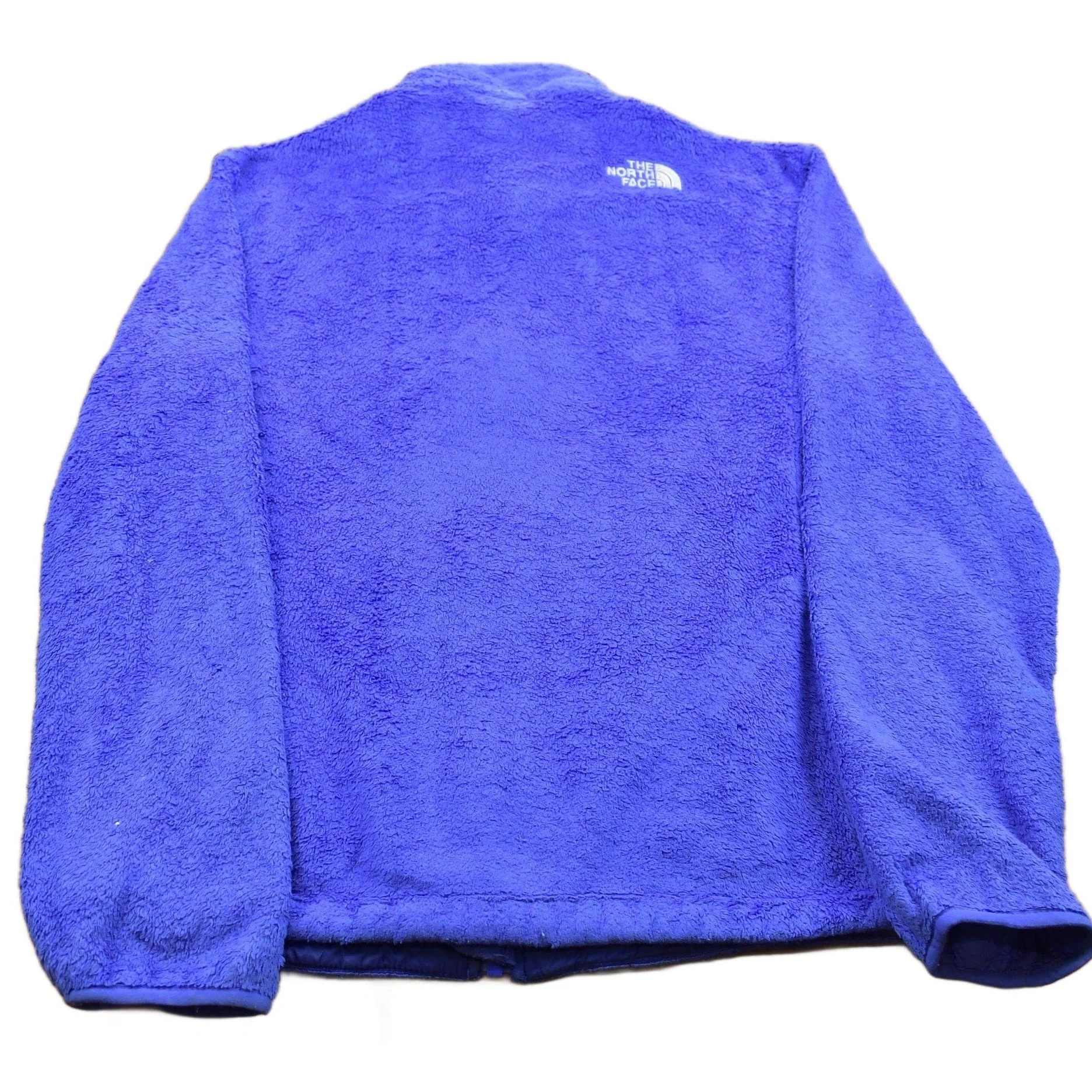 Vintage 1990s North Face Zip Fleece Sweater Women's S - Image 2