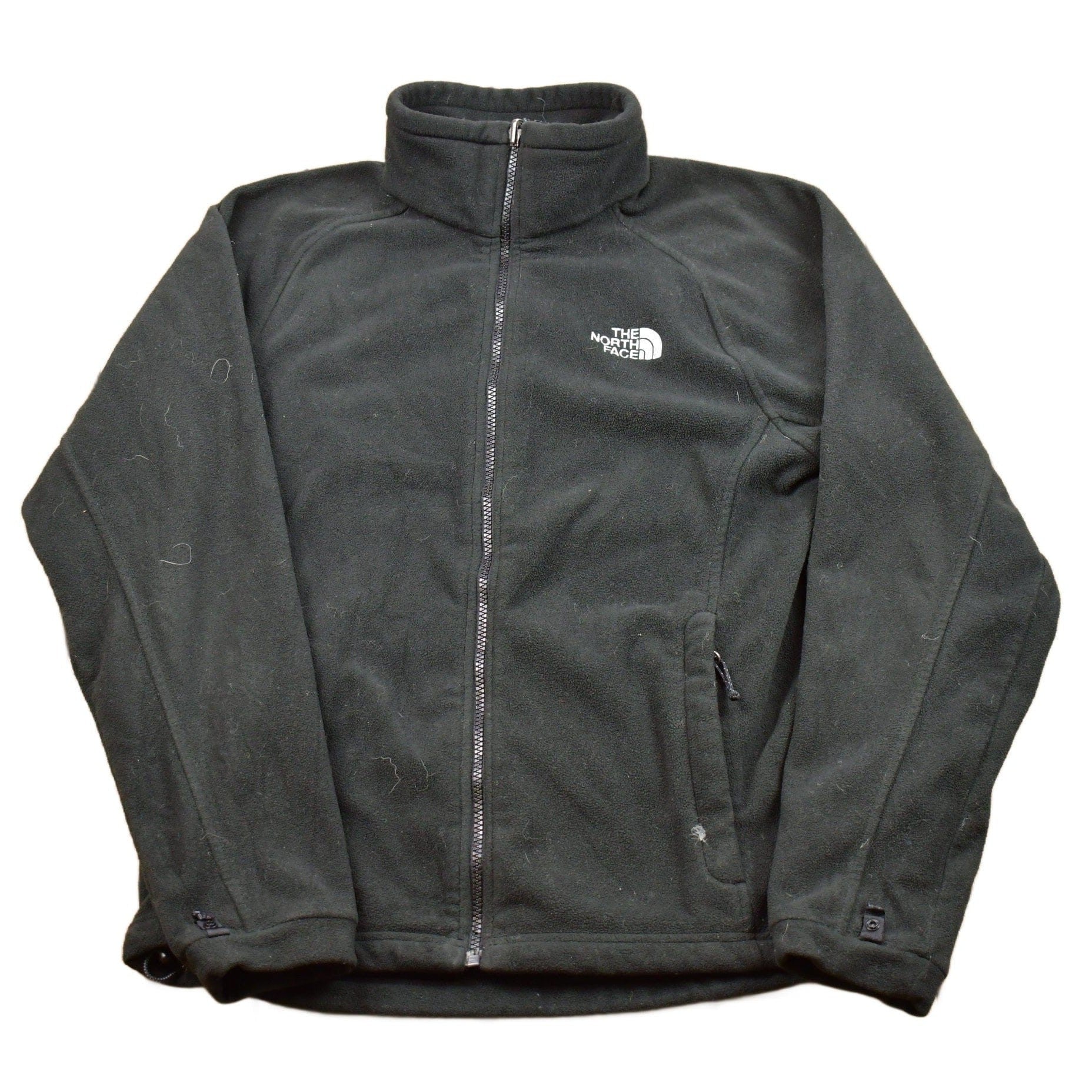 Vintage 1990s North Face Zip Up Fleece Sweater Fleece Sweater Men's Small