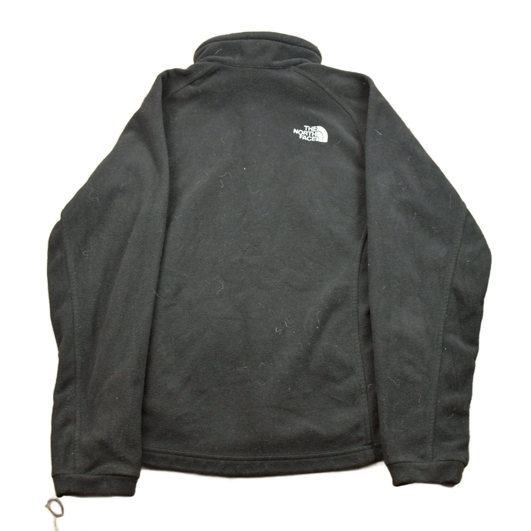 Vintage 1990s North Face Zip Up Fleece Sweater Fleece Sweater Men's Small - Image 2