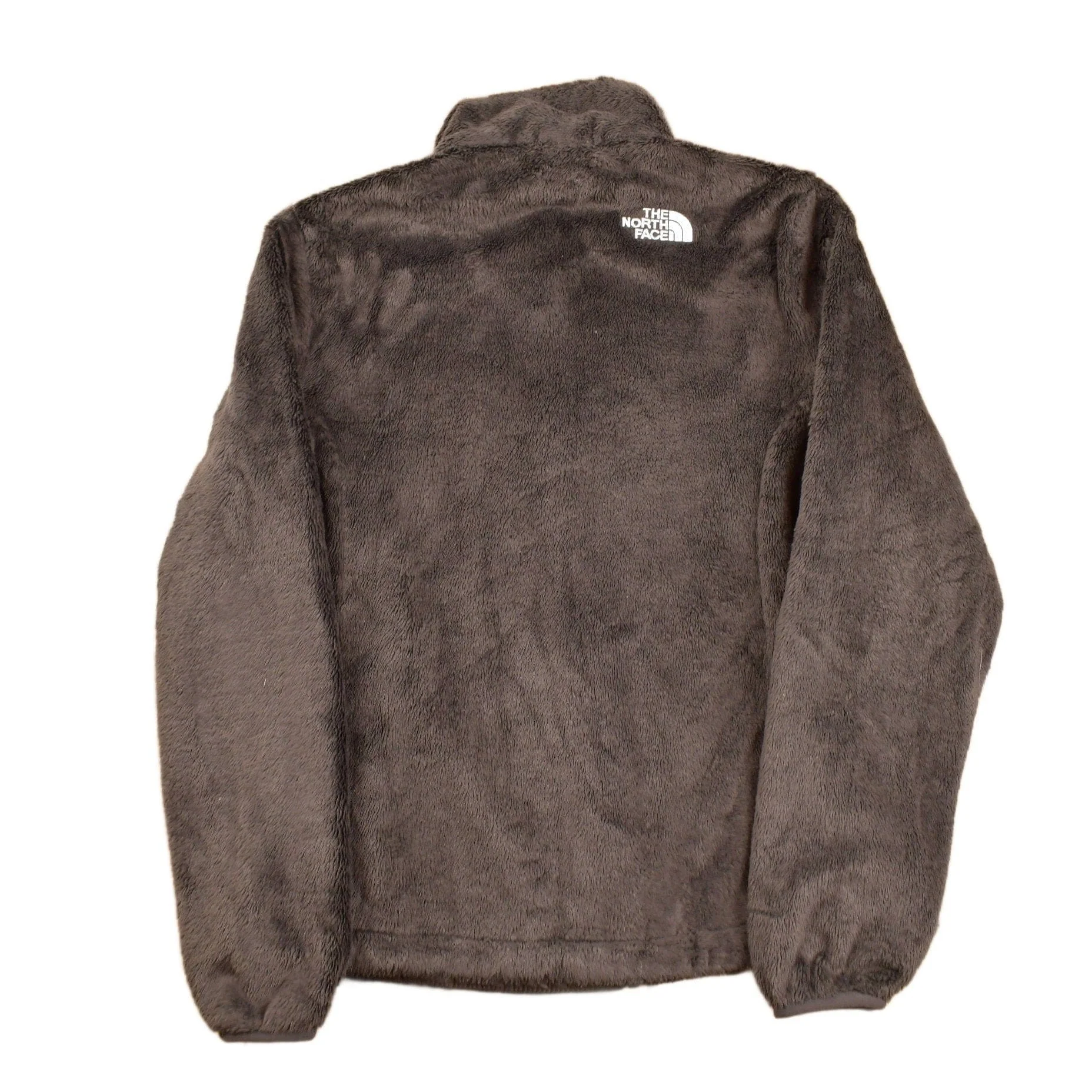 Vintage 1990s North Face Zip Up Fleece Sweater Women's S - Image 2