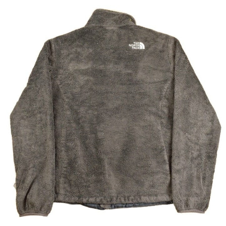 Vintage 1990s North Face Zip Up Fleece Sweater Women's M - Image 2