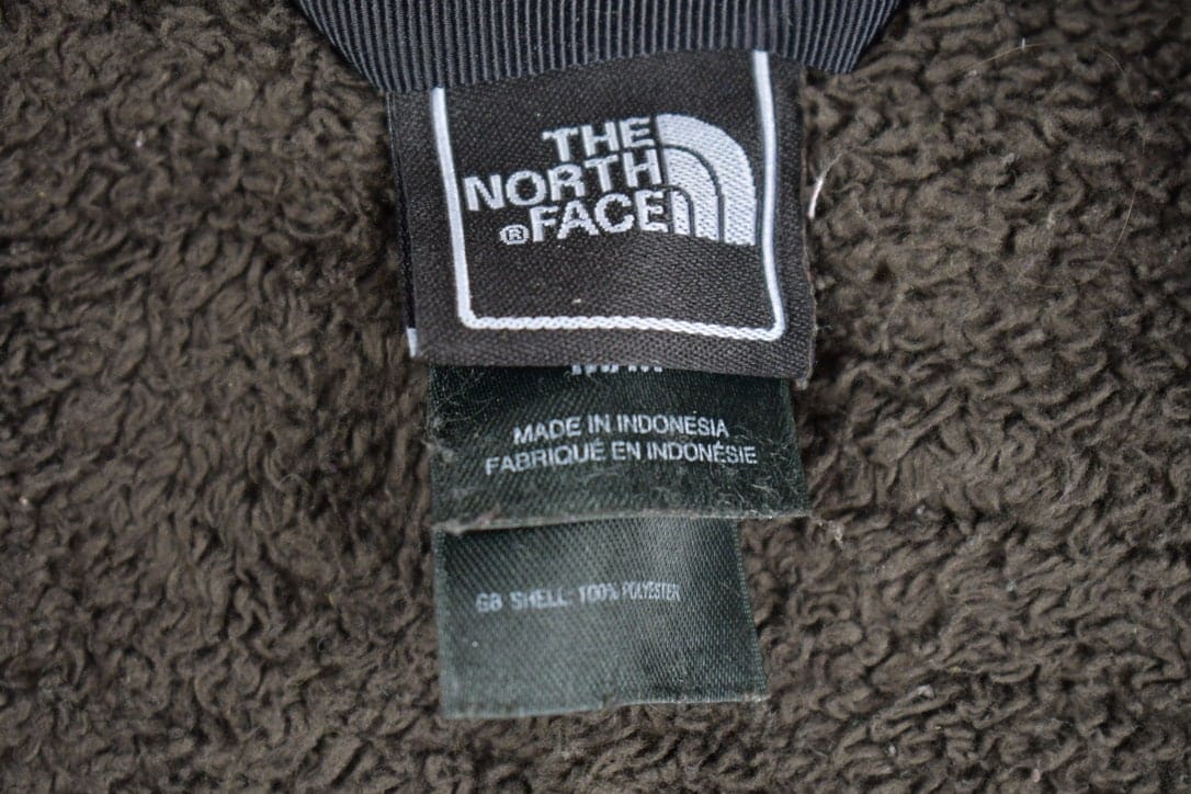 Vintage 1990s North Face Zip Up Fleece Sweater Women's M - Image 5