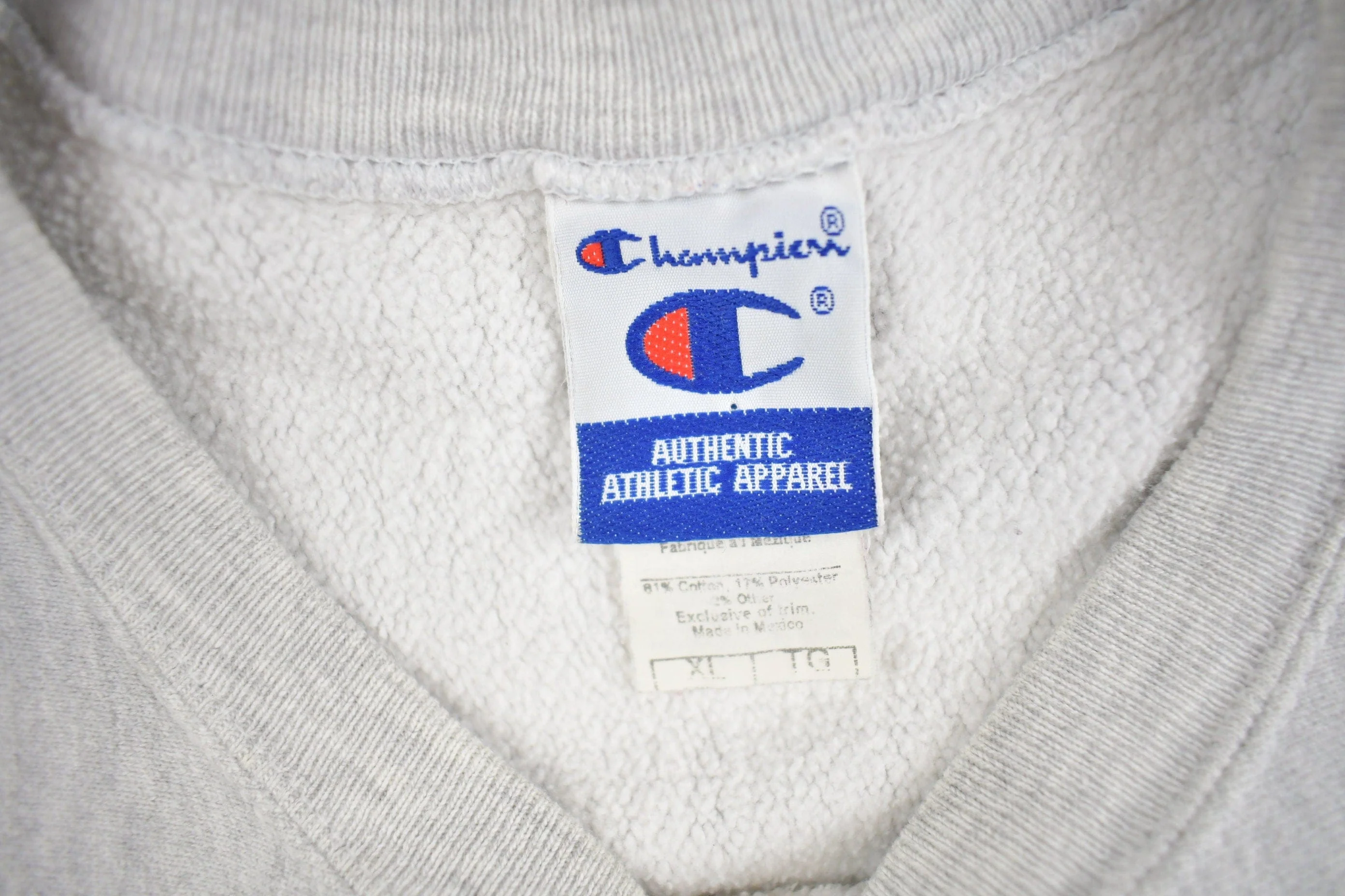 Vintage 1990s North Western University Basketball Champion Sweatshirt Men's XL - Image 6