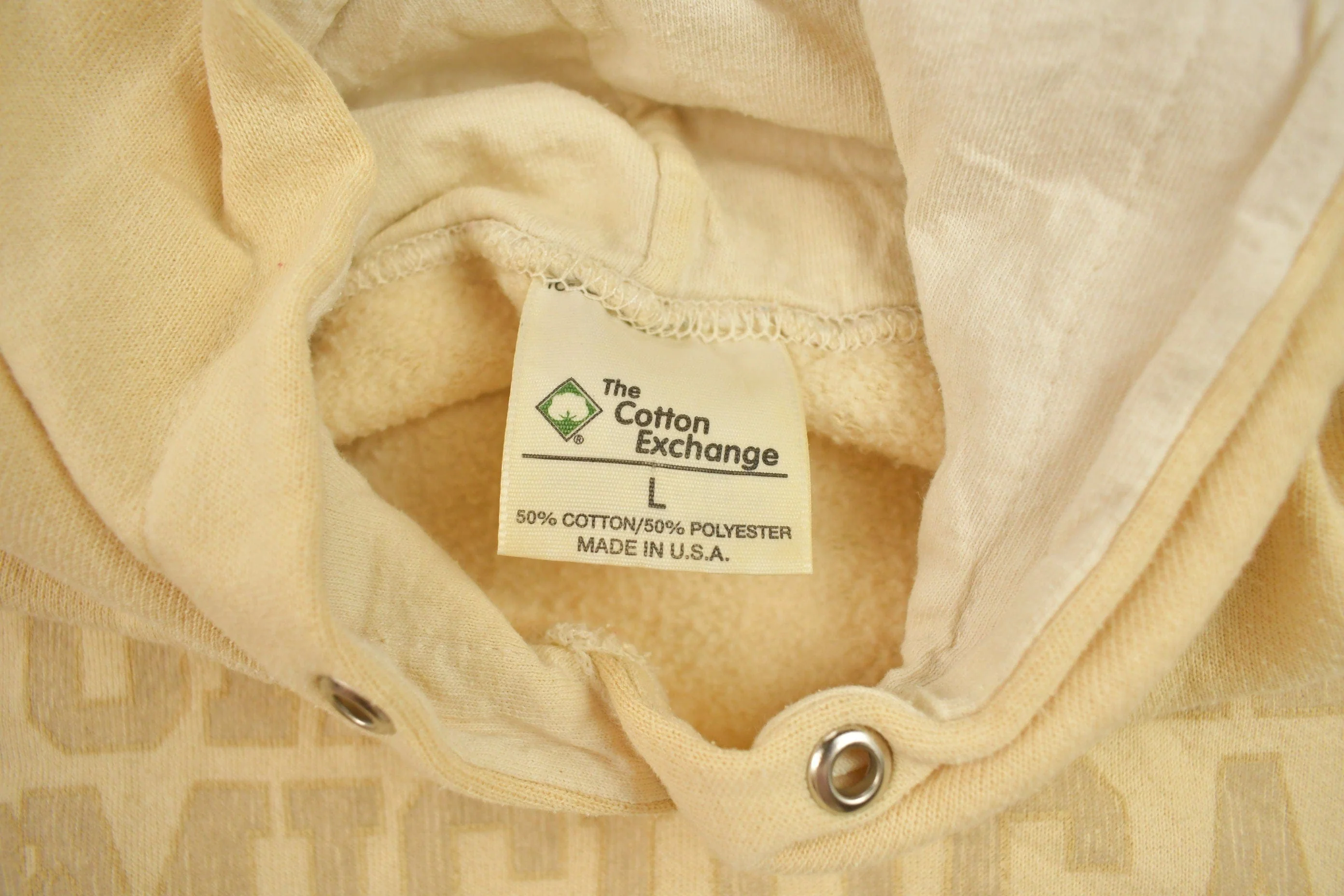 Vintage 1990s Northern Michigan Collegiate Hoodie Men's Large - Image 4