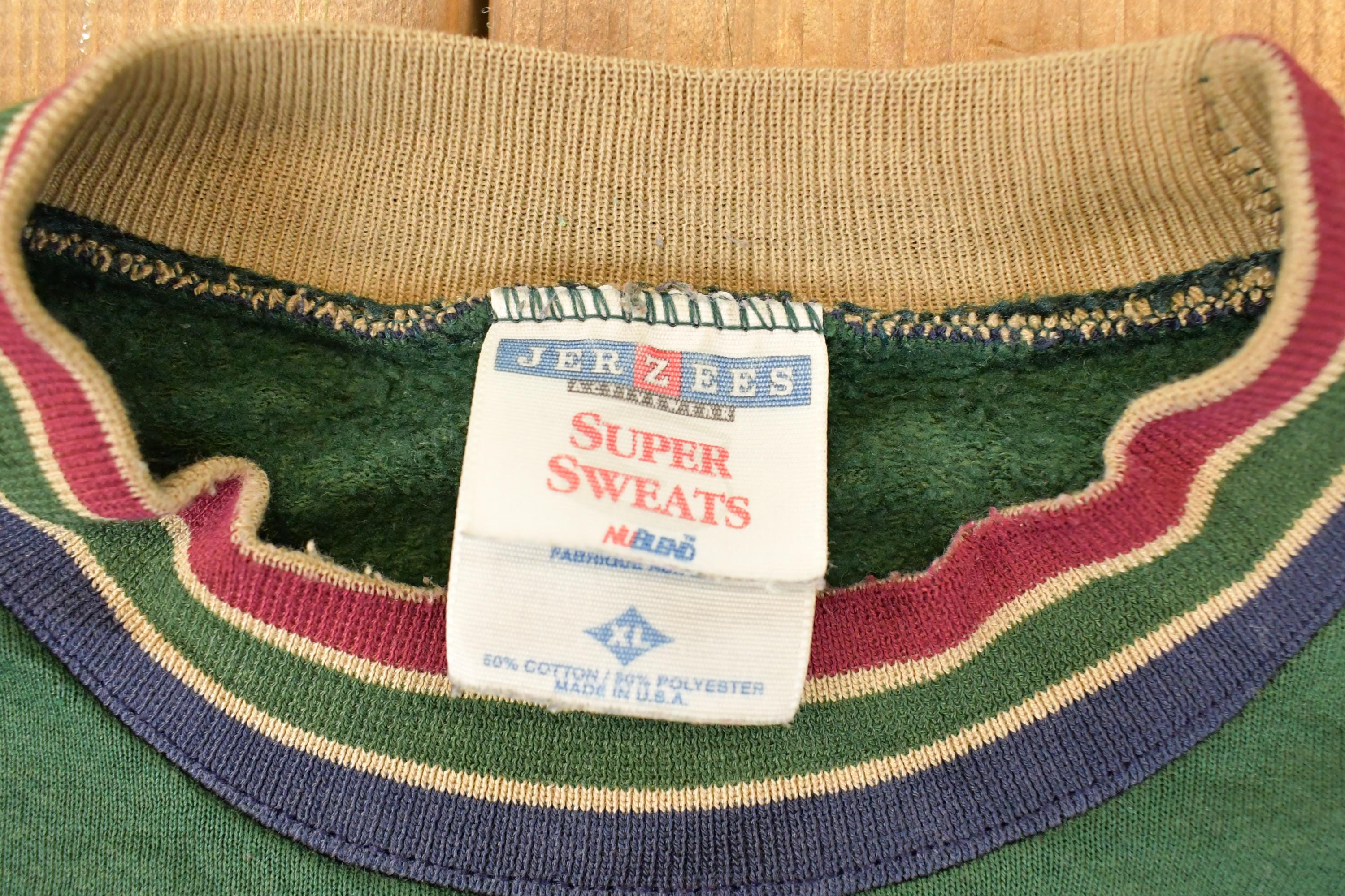 Vintage 1990s Northland Minnesota Embroidered Crewneck Sweatshirt Mens L - Image 4