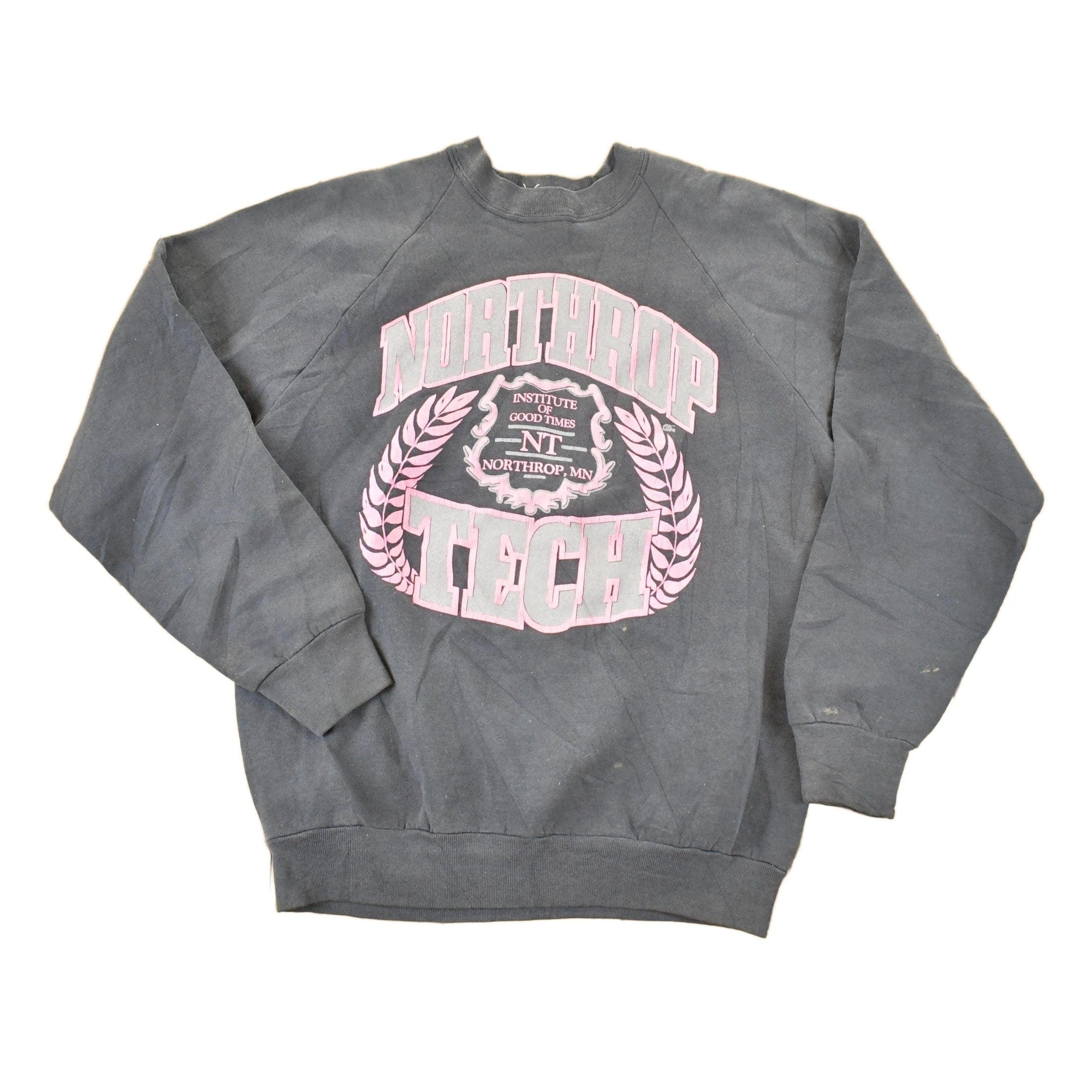 Vintage 1990s Northrop Tech University Crewneck Sweatshirt Mens M