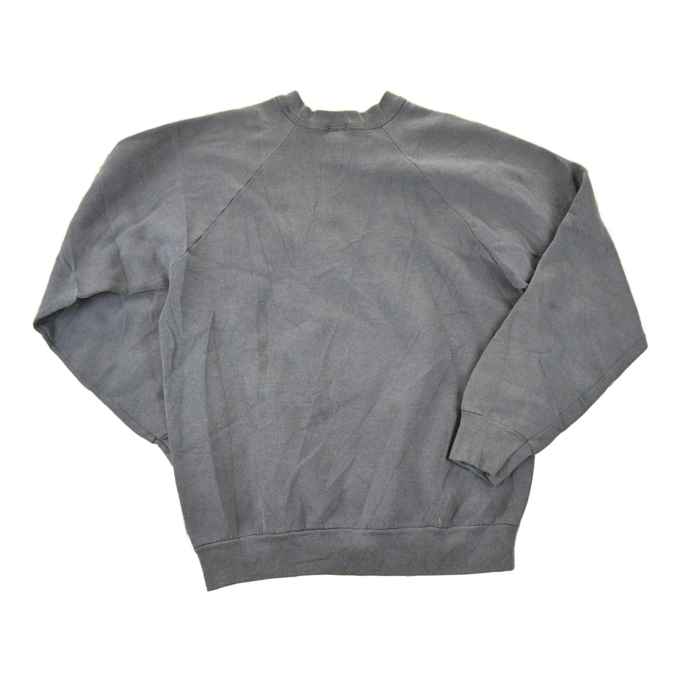 Vintage 1990s Northrop Tech University Crewneck Sweatshirt Mens M - Image 2