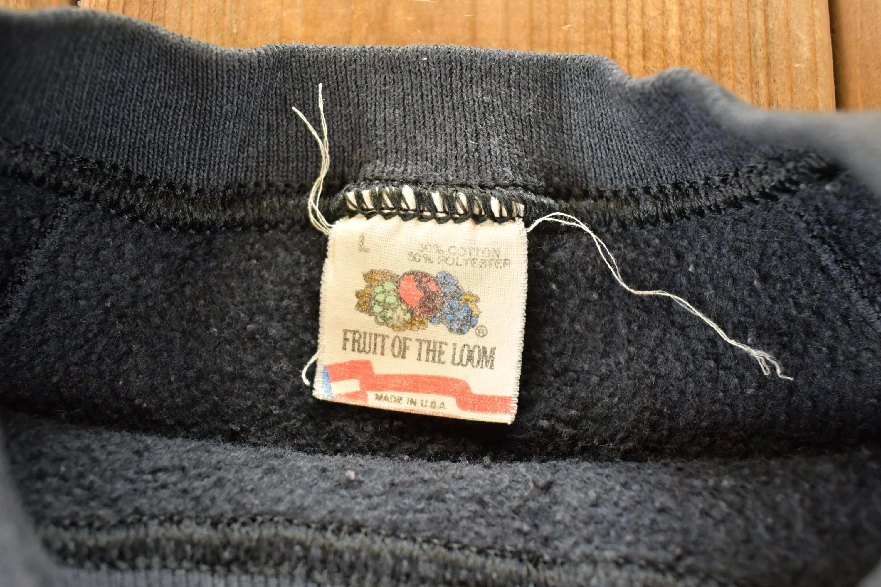 Vintage 1990s Northrop Tech University Crewneck Sweatshirt Mens M - Image 4