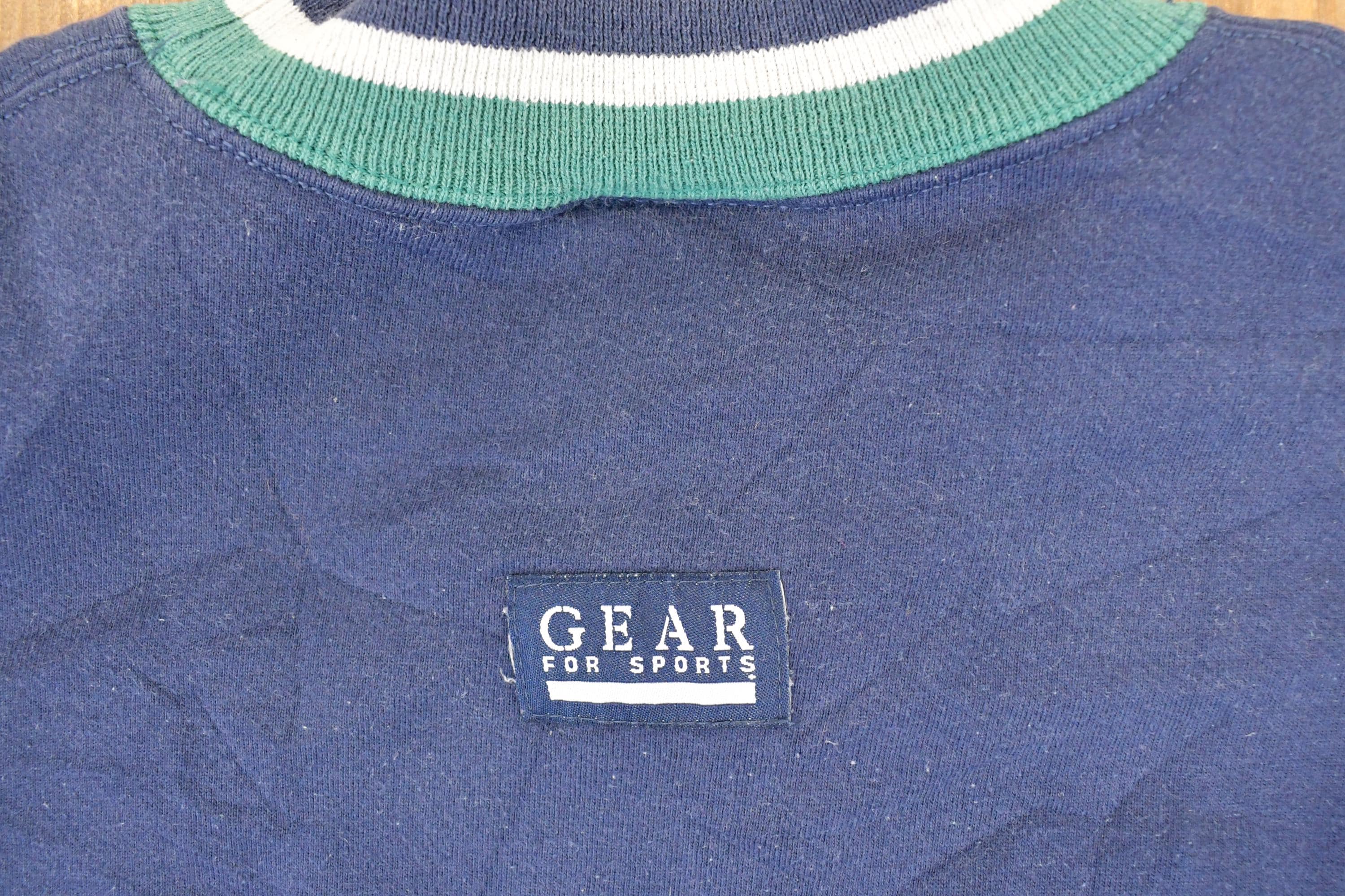 Vintage 1990s Northwest Airlines Embroidered Crewneck Sweatshirt Mens L - Image 5