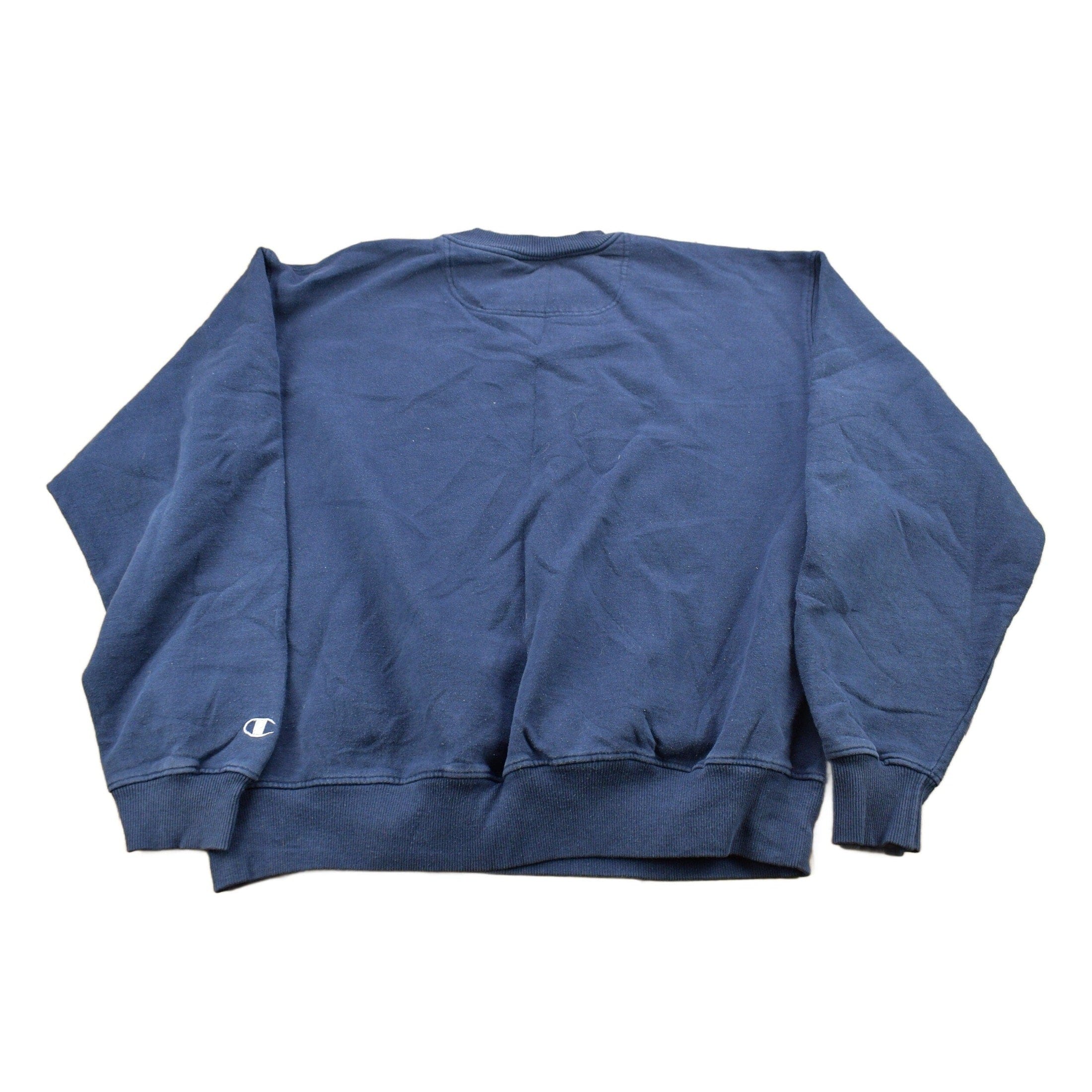 Vintage 1990s Northwestern University Collegiate Champion Crewneck Men's XL - Image 2