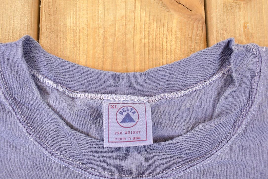 Vintage 1990s Northwoods Souvenir Travel Outdoorsman T-Shirt Men's XL - Image 4