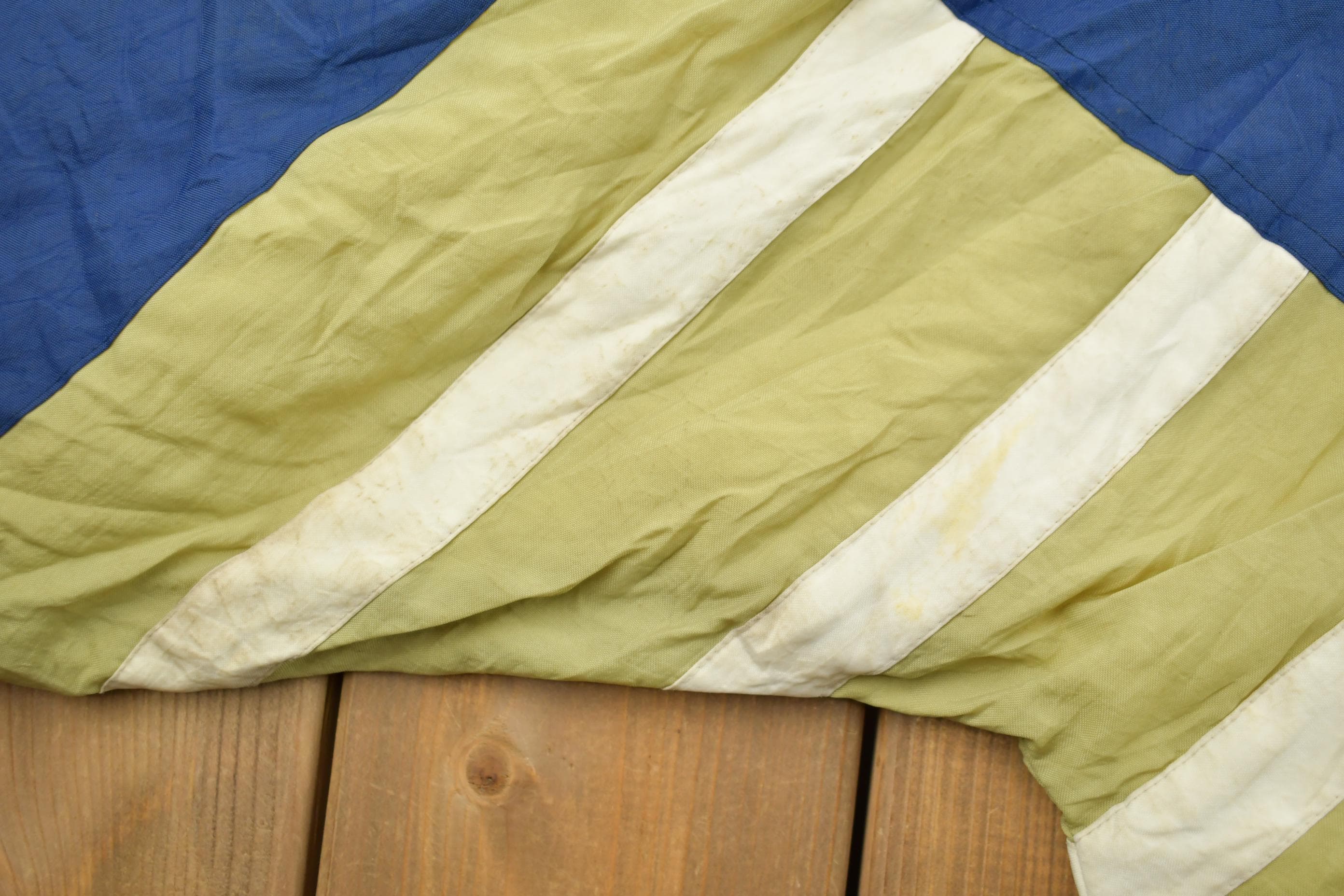 Vintage 1990s Notre Dame Fighting Irish Starter Quarter Zip Puffer Jacket Men's Medium - Image 6