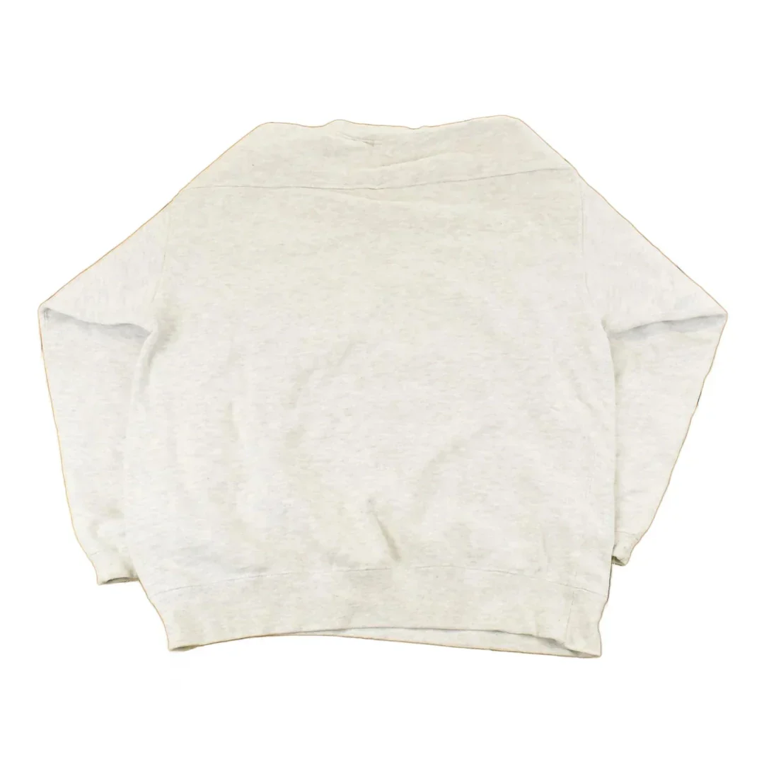 Vintage 1990s Notre Dame University Collegiate Crewneck Sweatshirt Men's Large - Image 2