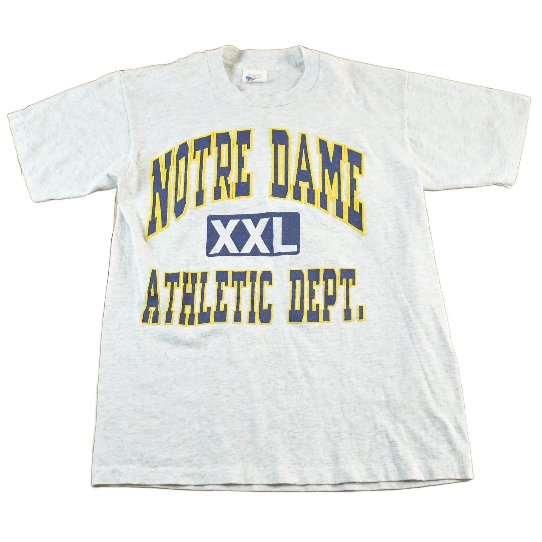 Vintage 1990s Notre Dame University Collegiate T-Shirt Mens Medium