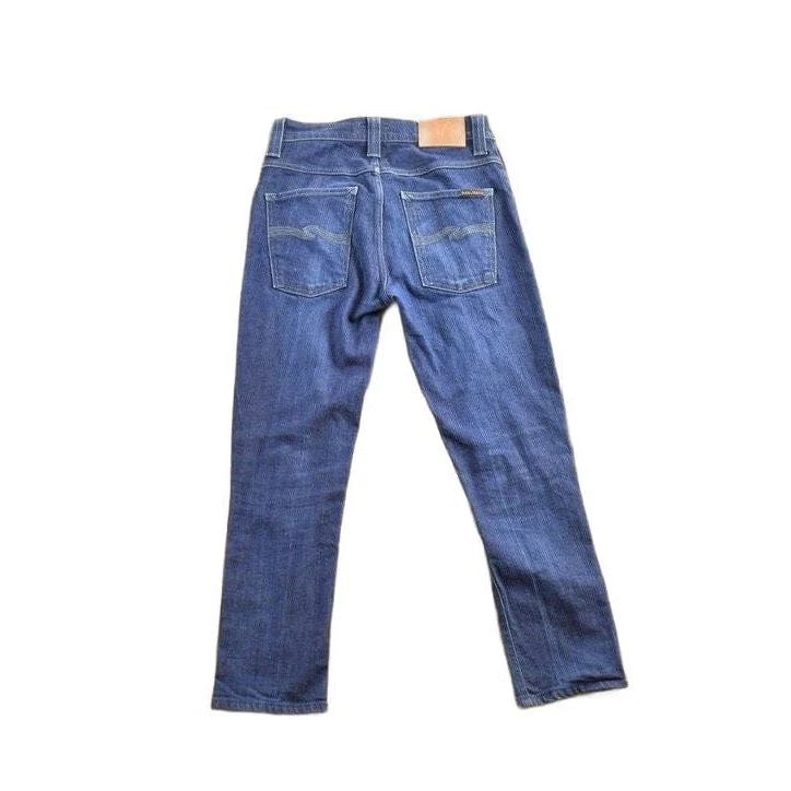 Vintage 1990s Nudie Jeans Men's 28 x 26 - Image 2