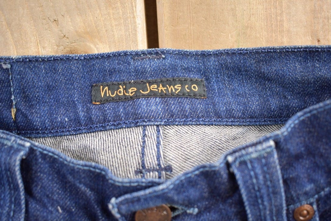 Vintage 1990s Nudie Jeans Men's 28 x 26 - Image 3