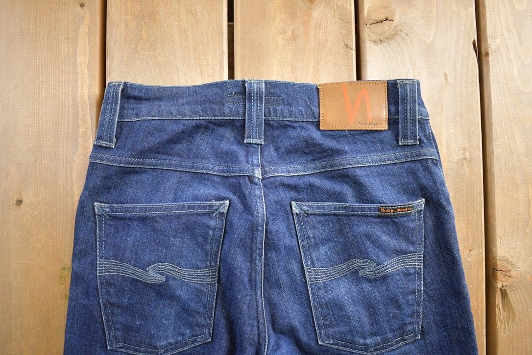 Vintage 1990s Nudie Jeans Men's 28 x 26 - Image 5