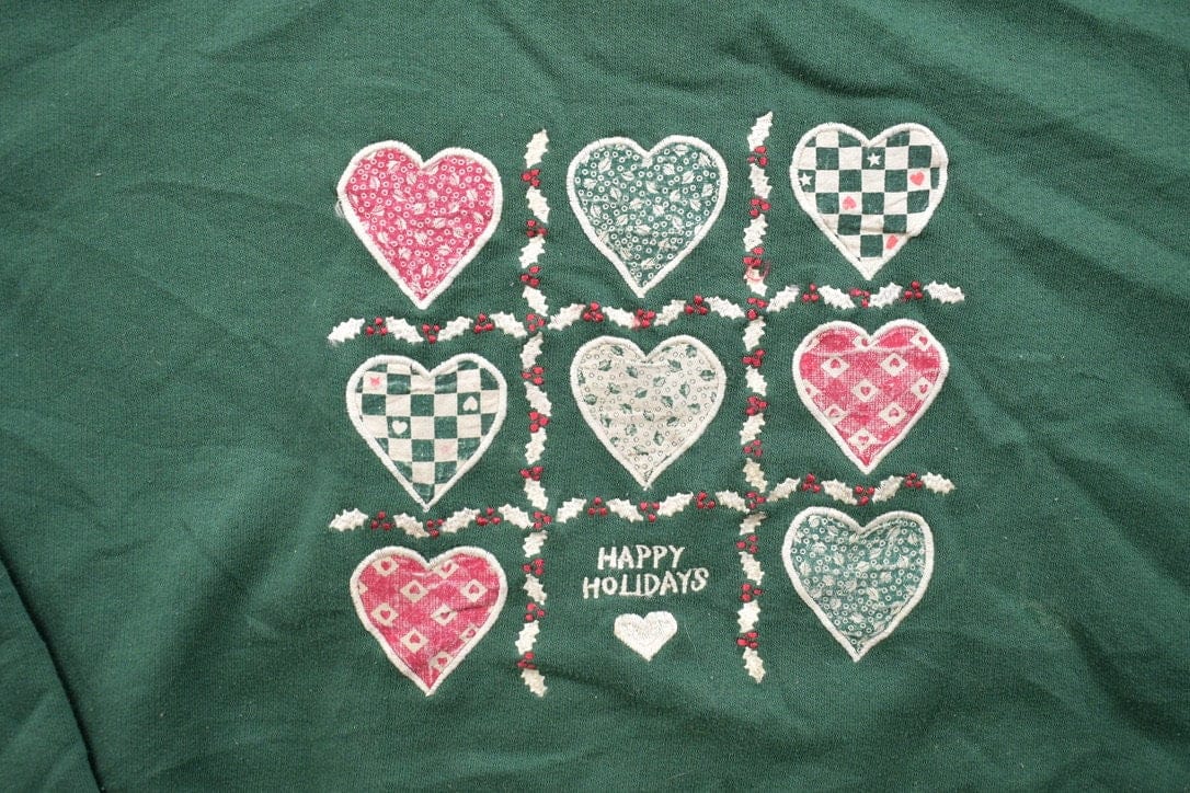 Vintage 1990s Nutcracker Christmas Sweater Men's Large - Image 4