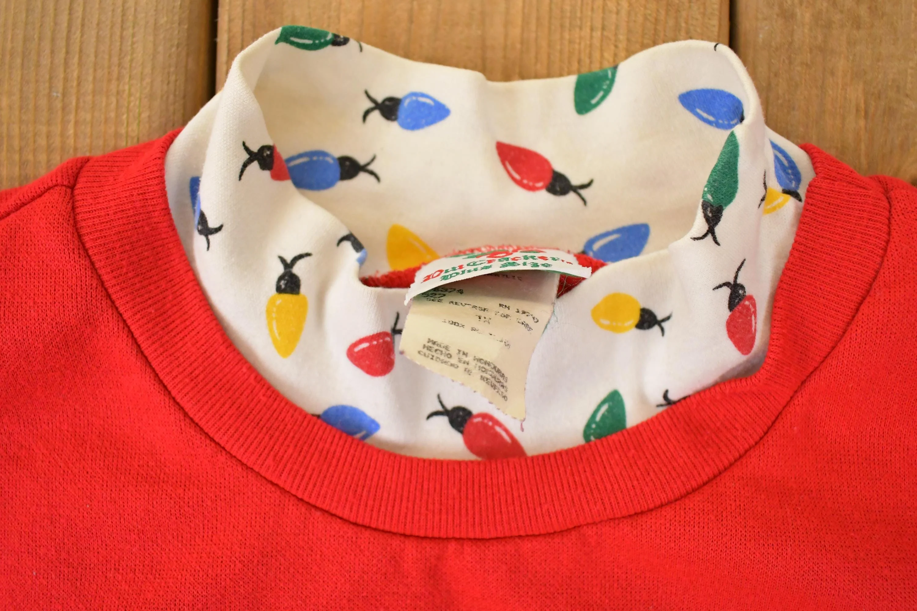 Vintage 1990s Nutcracker Plus Size Cute Christmas Kitty Double Collar Graphic Print Crewneck Sweatshirt Womens XL - Image 4