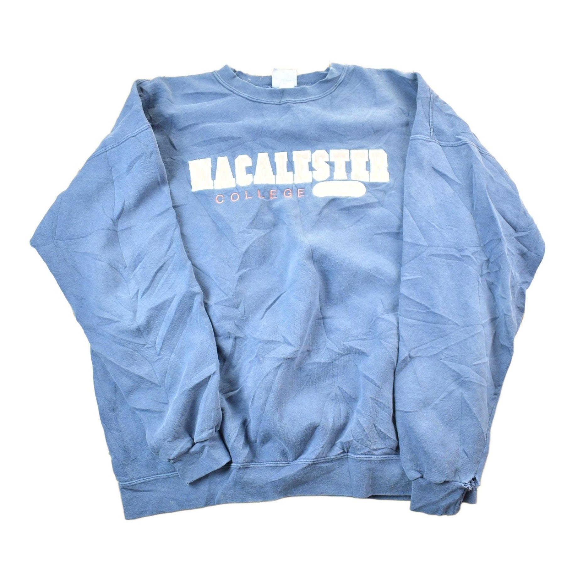 Vintage 1990s Oarsman Macalester College Alumni Collegiate Crewneck Men's XL