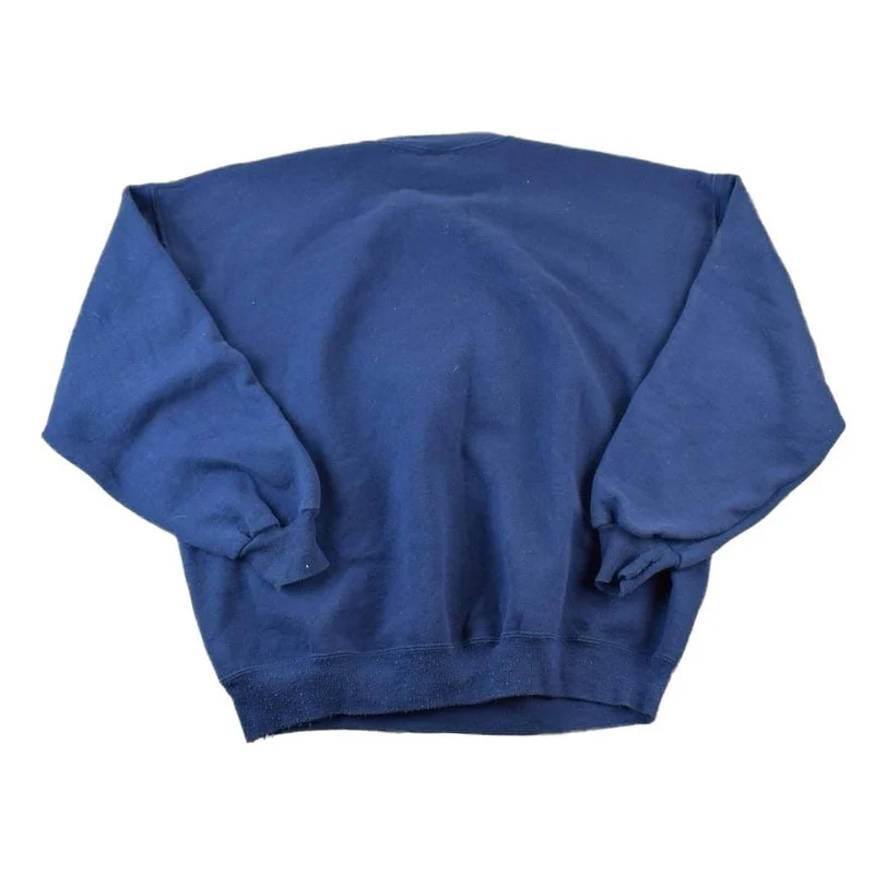 Vintage 1990s Ocean City Crewneck Sweatshirt Made In USA Men's XL - Image 2