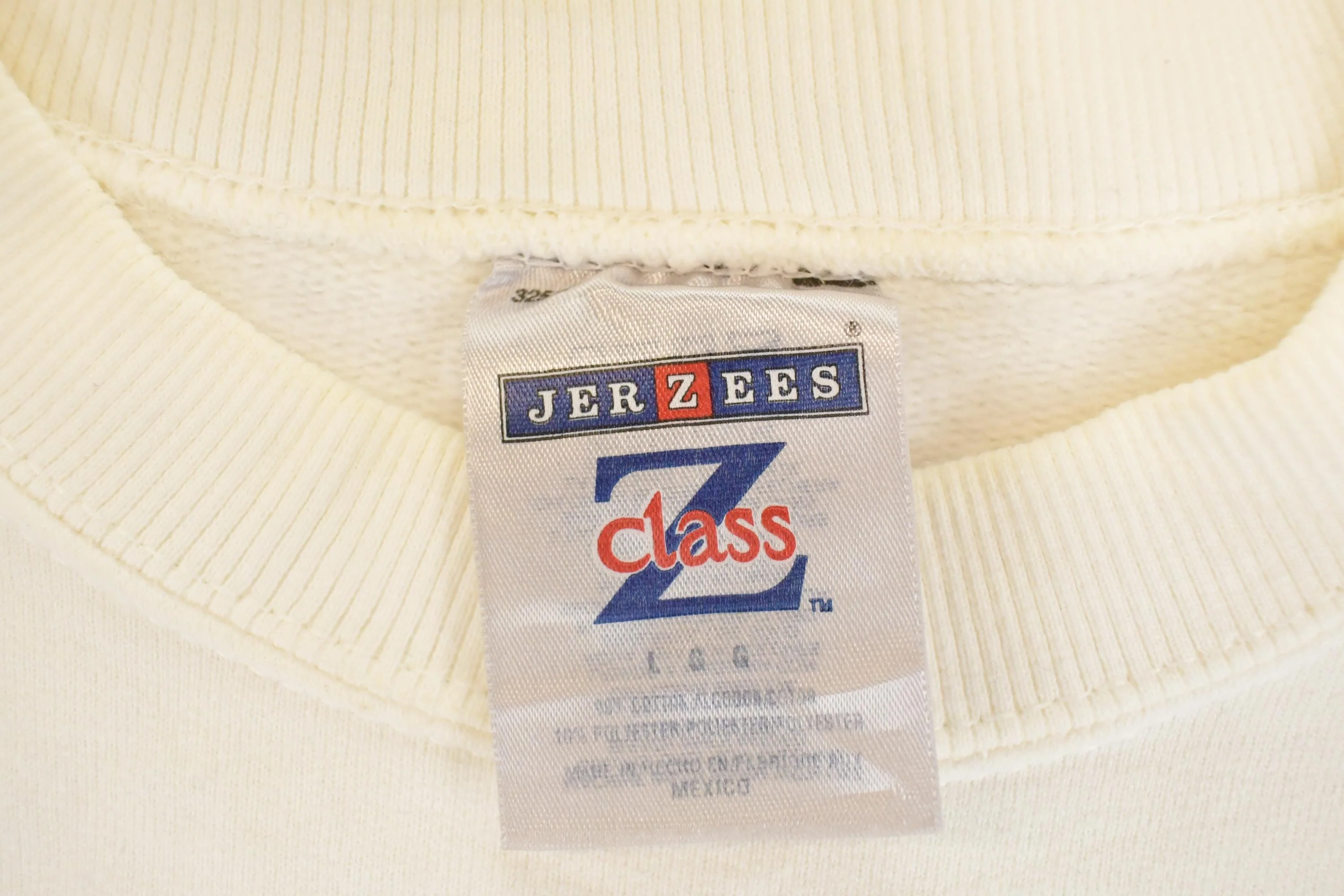 Vintage 1990s Ocean City New Jersey Graphic Print Crewneck Sweatshirt Men's L - Image 4