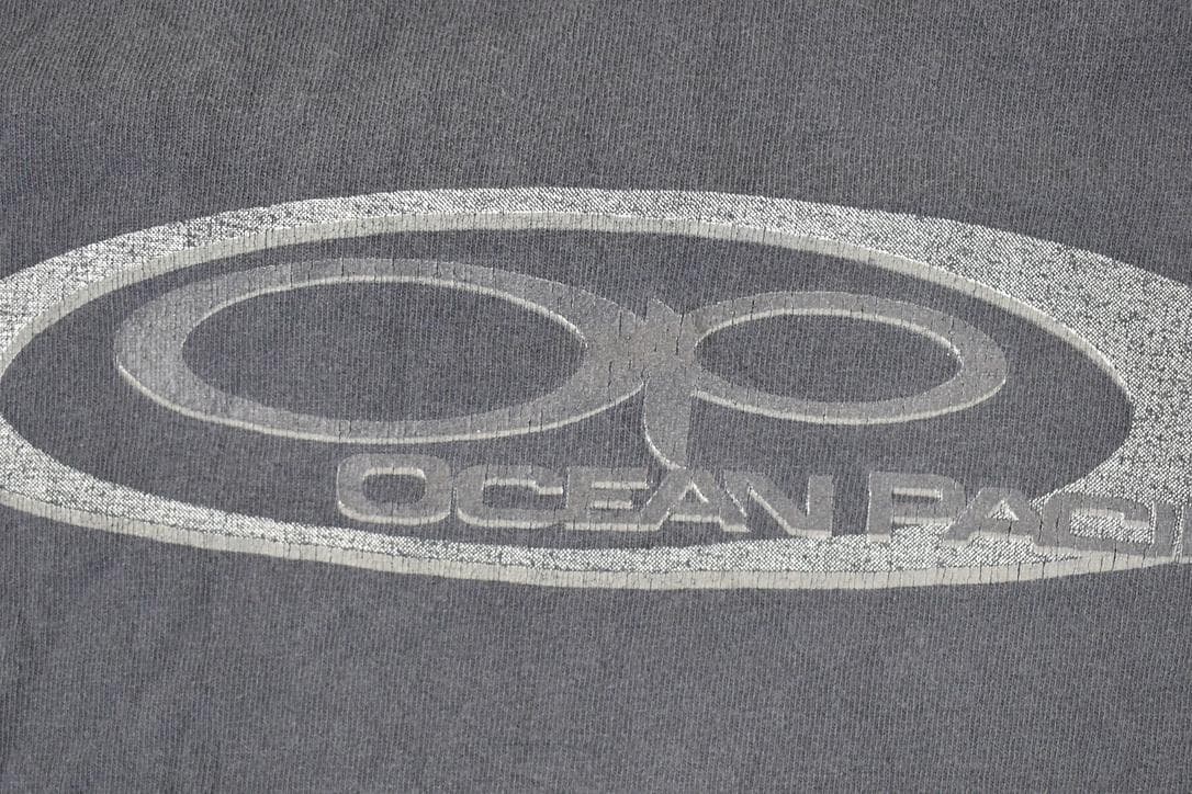 Vintage 1990s Ocean Pacific Souvenir Surfing T-Shirt Men's XL - Image 3