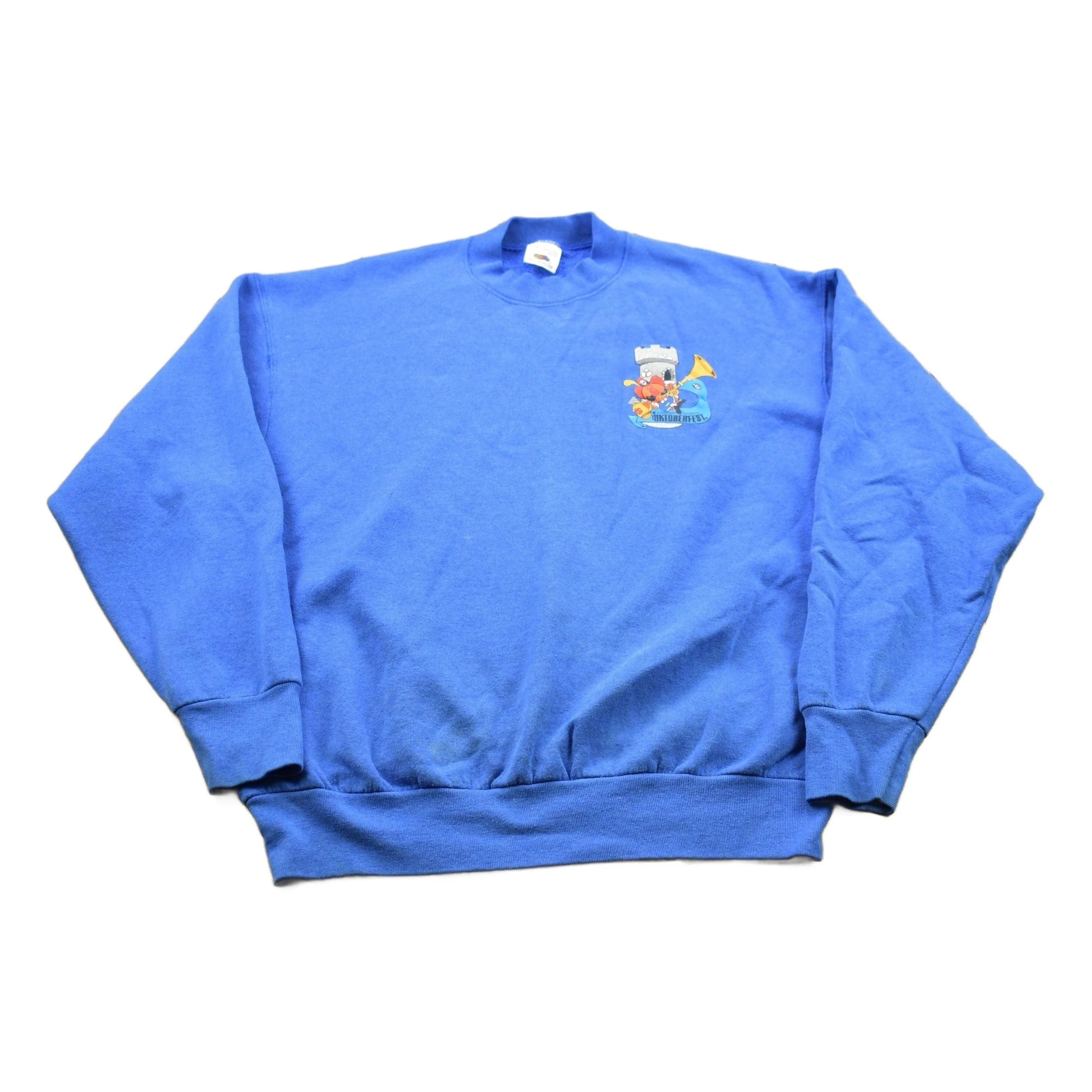 Vintage 1990s Octoberfest Kitchener Waterloo Crewneck Sweatshirt Men's Large