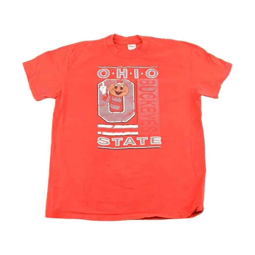 Vintage 1990s Ohio State Buckeyes Collegiate T-Shirt Men's L